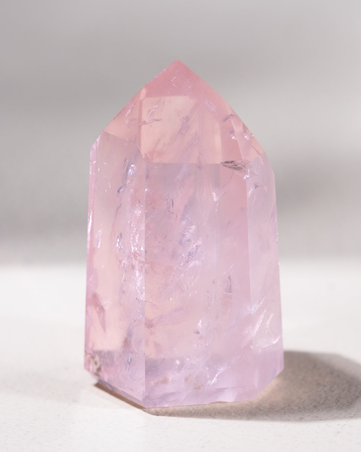 Rosenquarz ("Dream Rose Quartz"), Einzelstück
