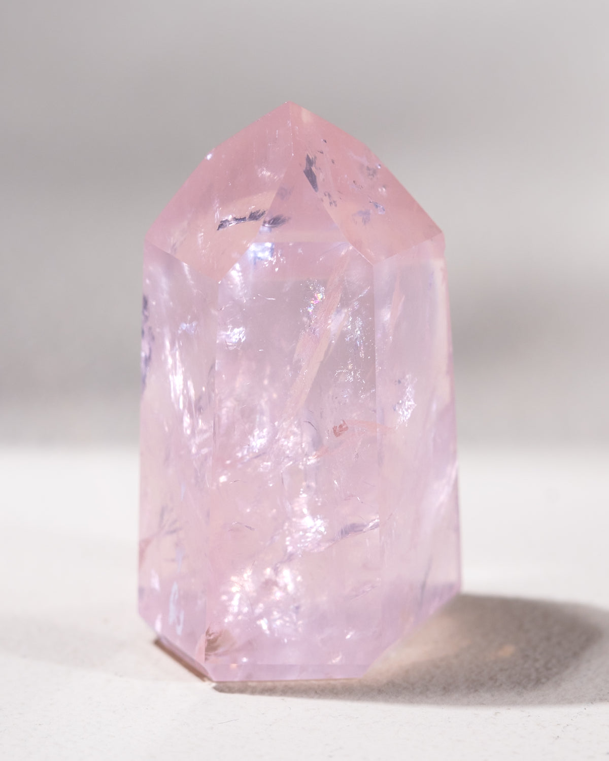 Rosenquarz ("Dream Rose Quartz"), Einzelstück