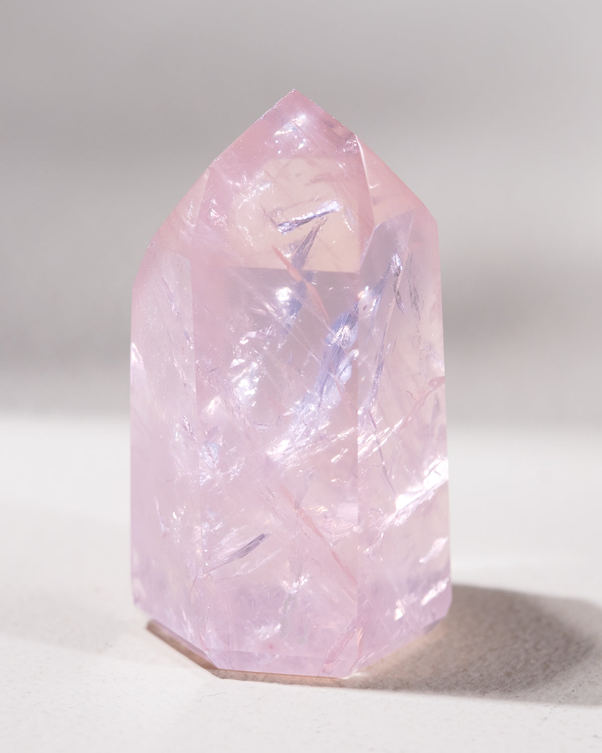 Rosenquarz ("Dream Rose Quartz"), Einzelstück