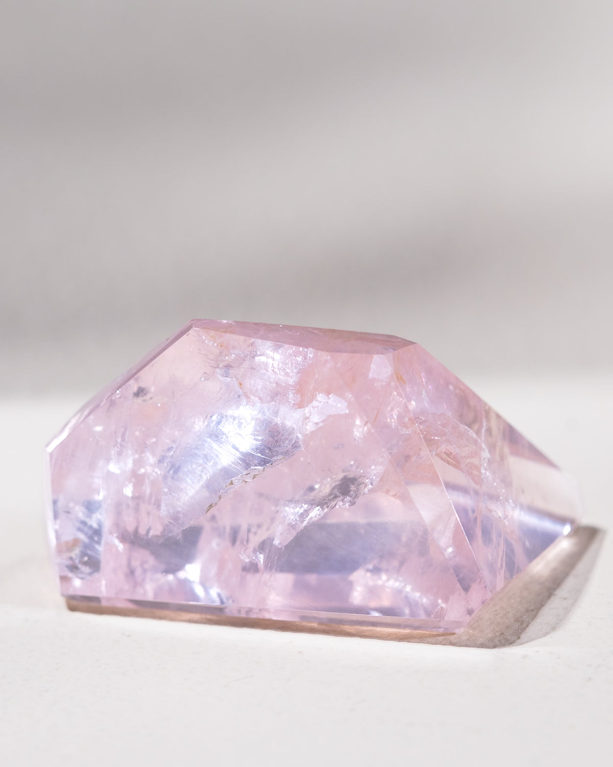 Rosenquarz ("Dream Rose Quartz"), Einzelstück