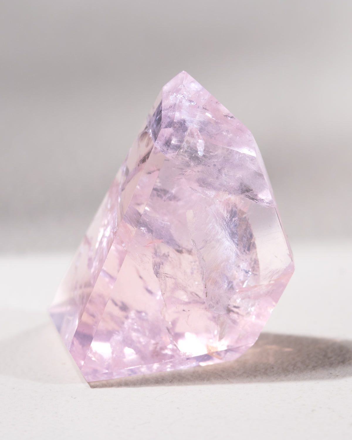 Rosenquarz ("Dream Rose Quartz"), Einzelstück