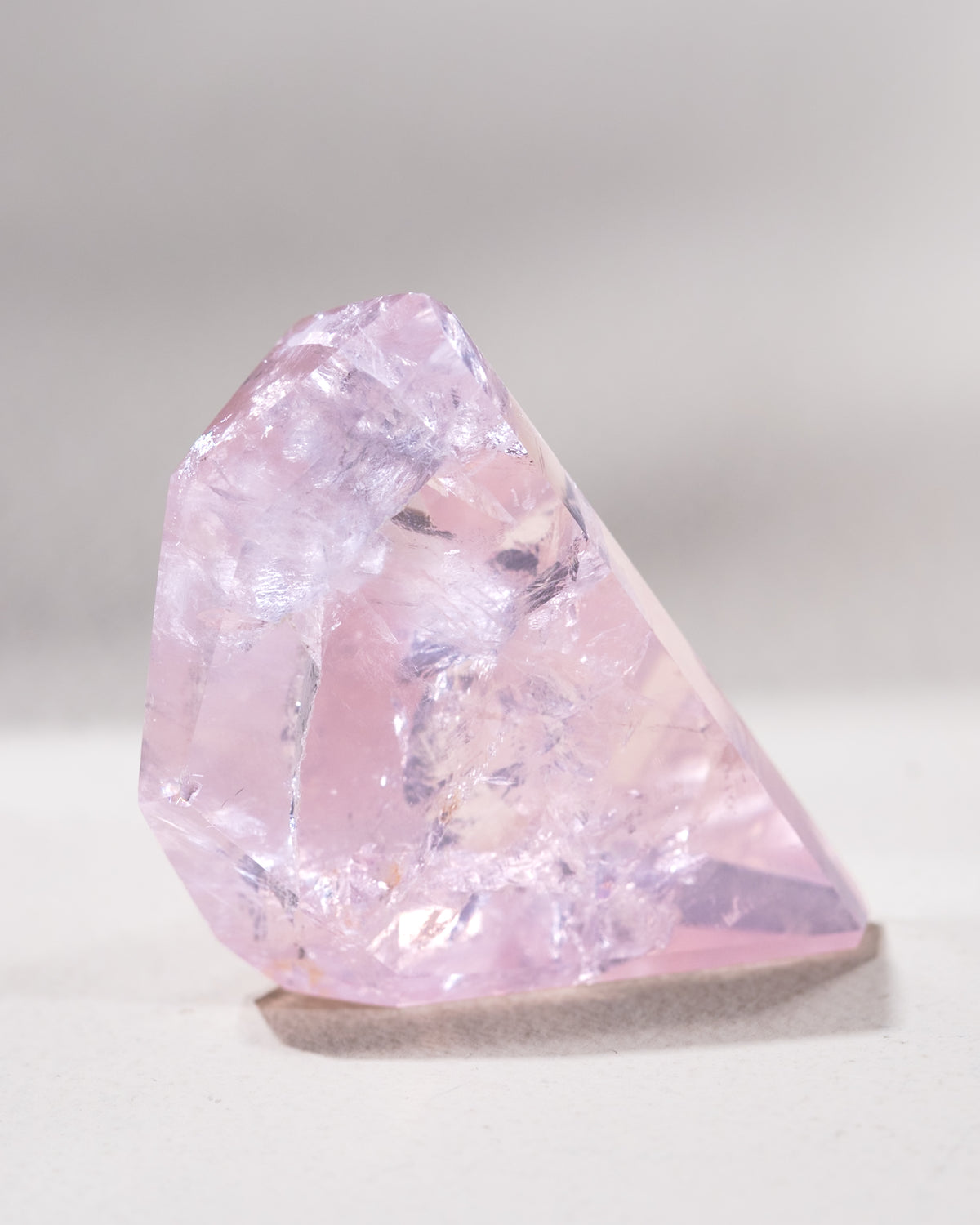 Rosenquarz ("Dream Rose Quartz"), Einzelstück
