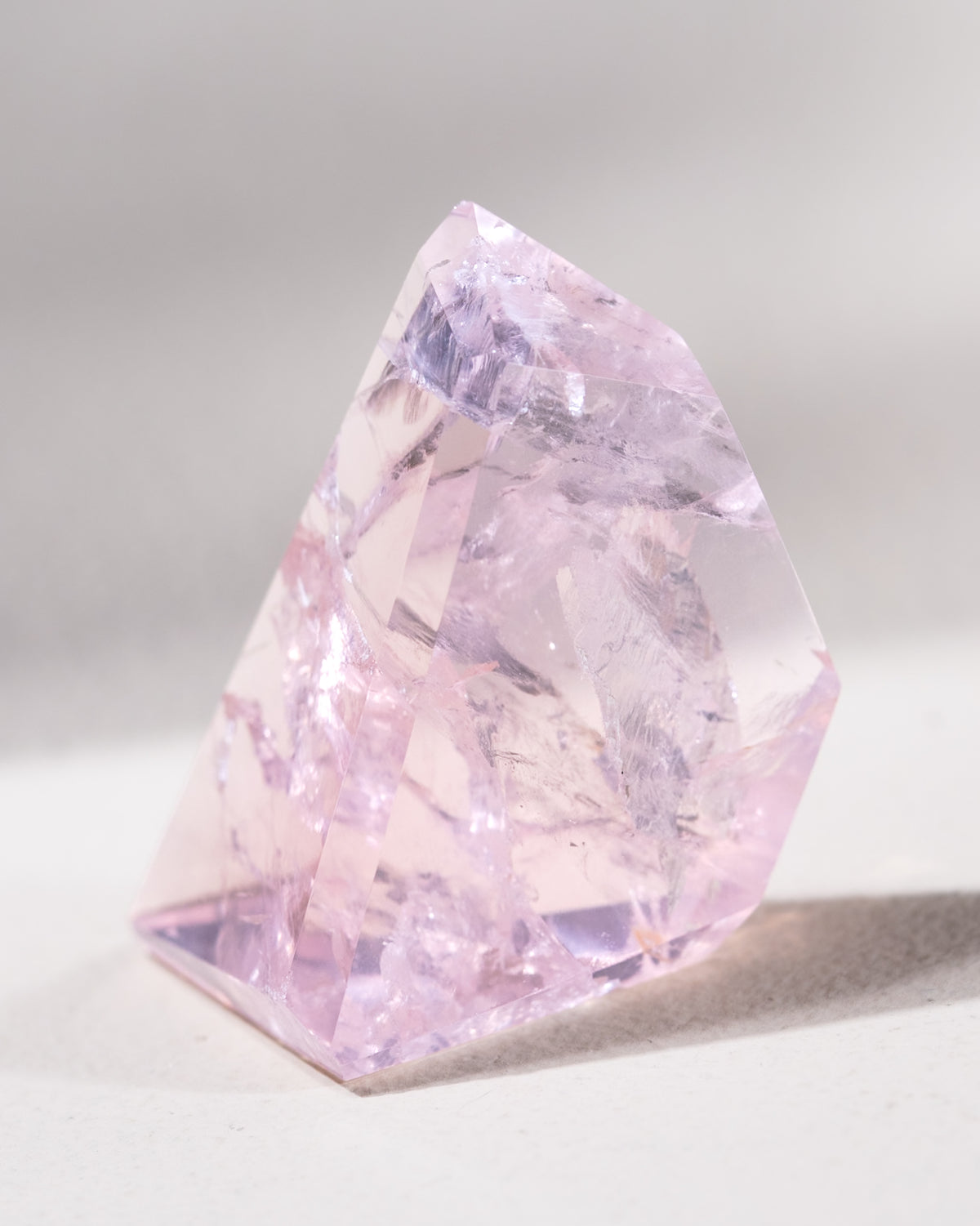 Rosenquarz ("Dream Rose Quartz"), Einzelstück