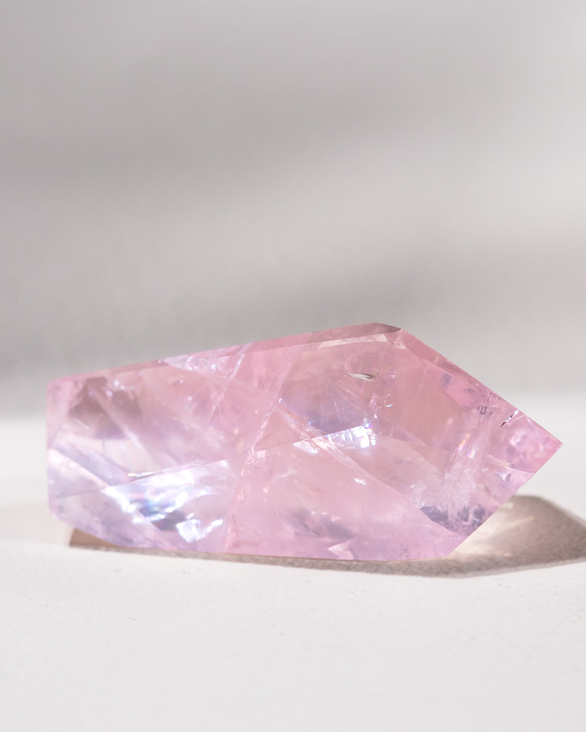 Rosenquarz ("Dream Rose Quartz"), Einzelstück