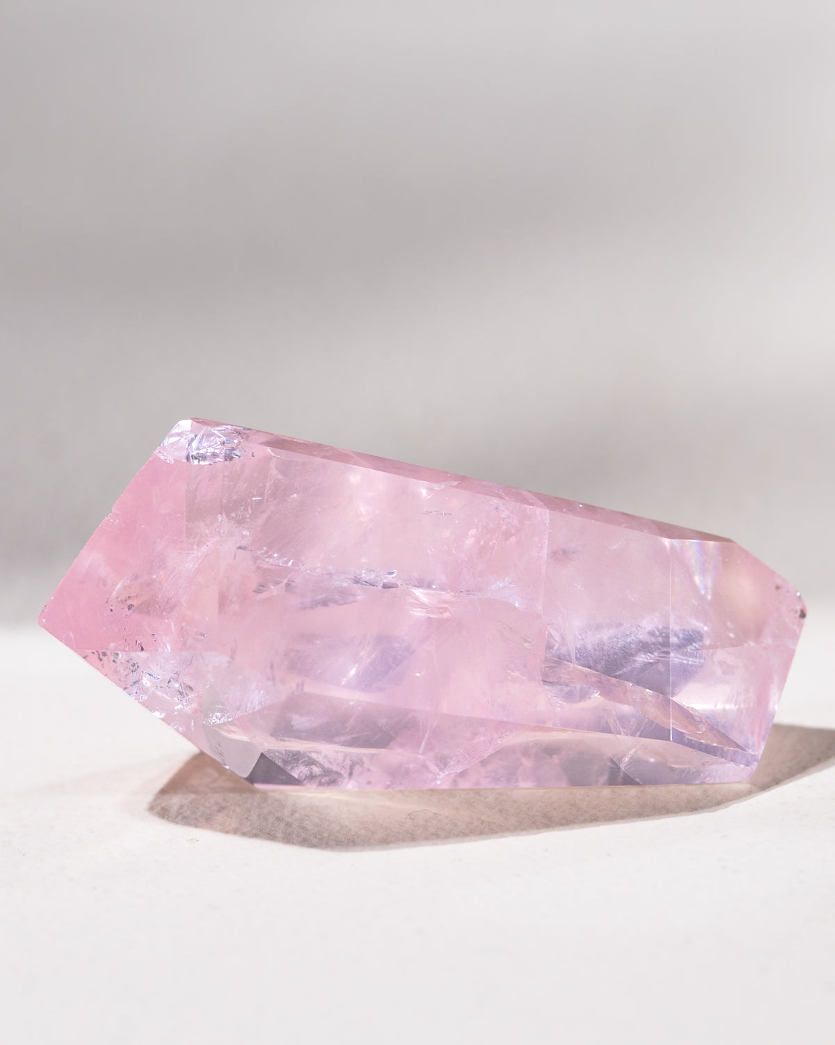 Rosenquarz ("Dream Rose Quartz"), Einzelstück