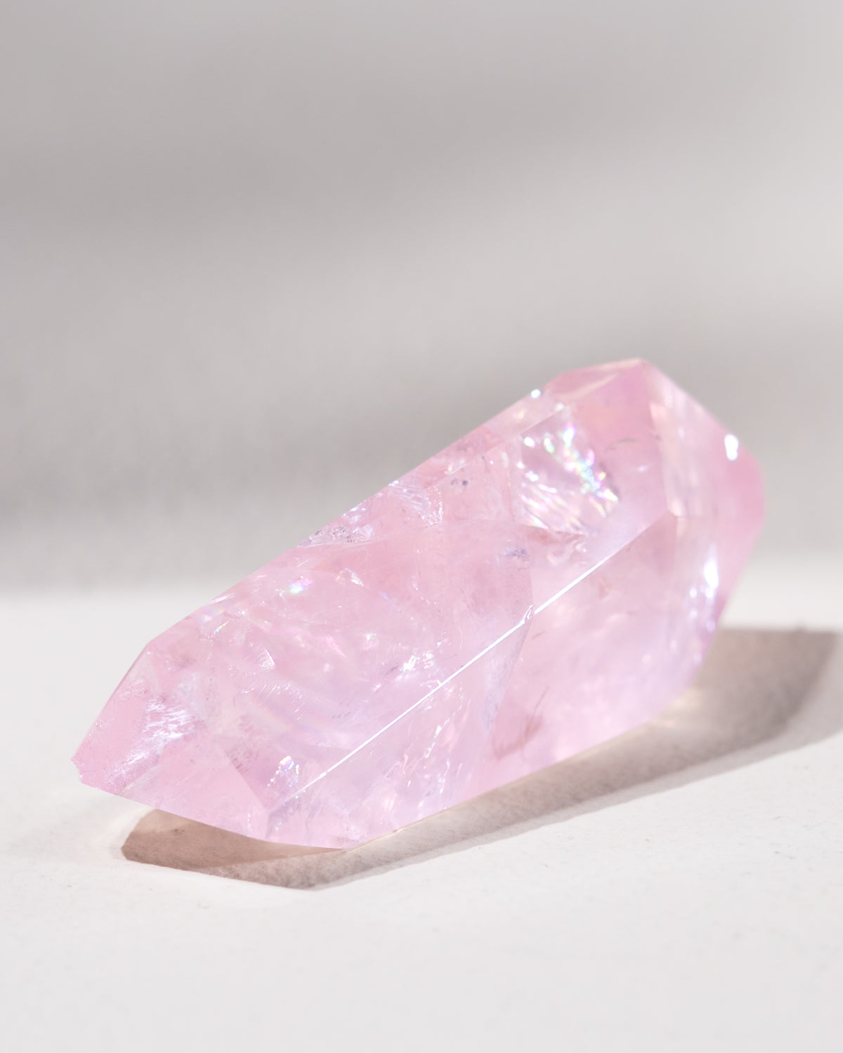 Rosenquarz ("Dream Rose Quartz"), Einzelstück