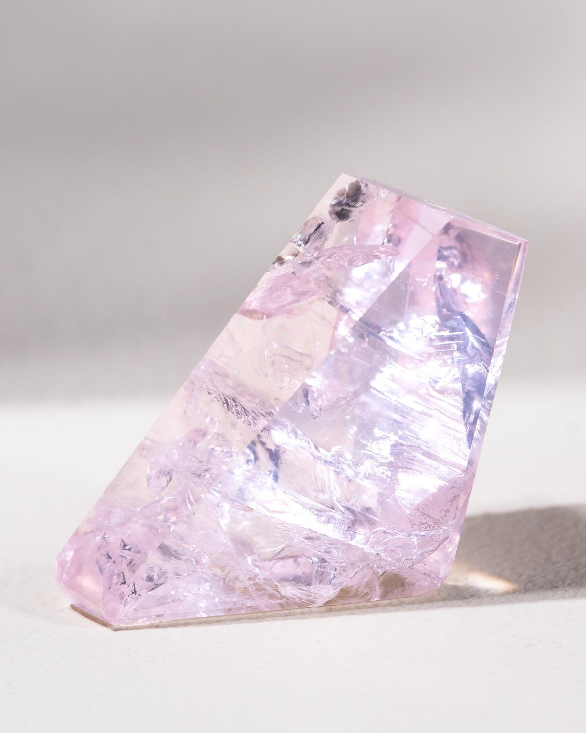 Rosenquarz ("Dream Rose Quartz"), Einzelstück