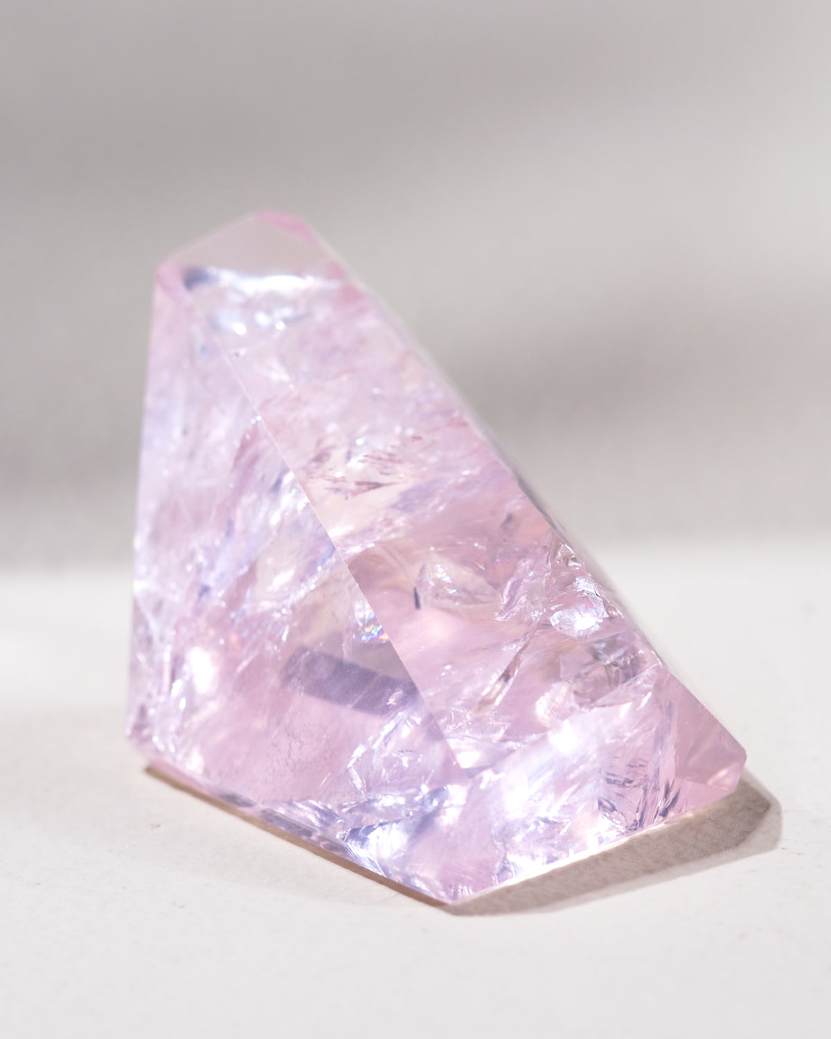 Rosenquarz ("Dream Rose Quartz"), Einzelstück