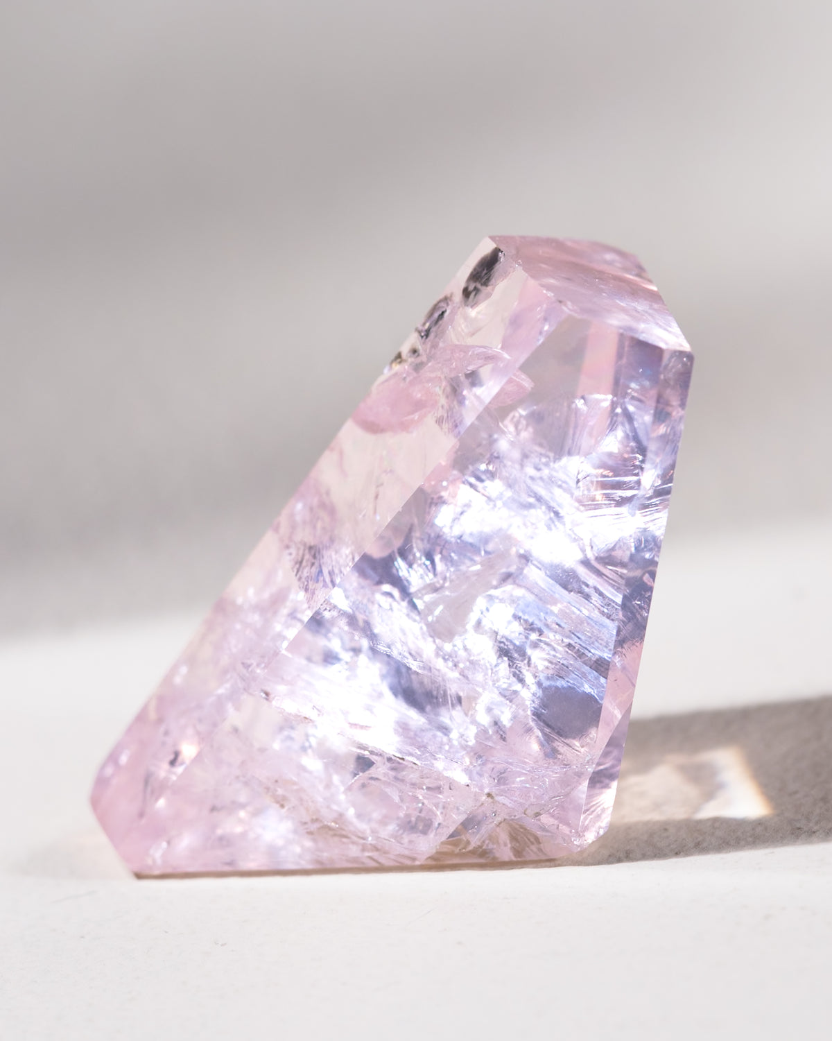 Rosenquarz ("Dream Rose Quartz"), Einzelstück