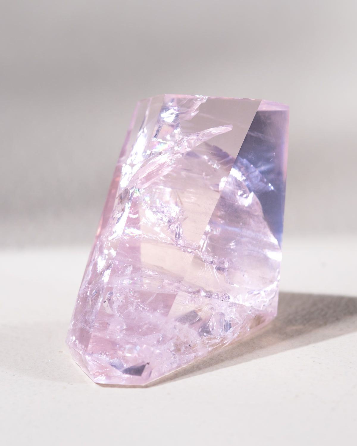 Rosenquarz ("Dream Rose Quartz"), Einzelstück