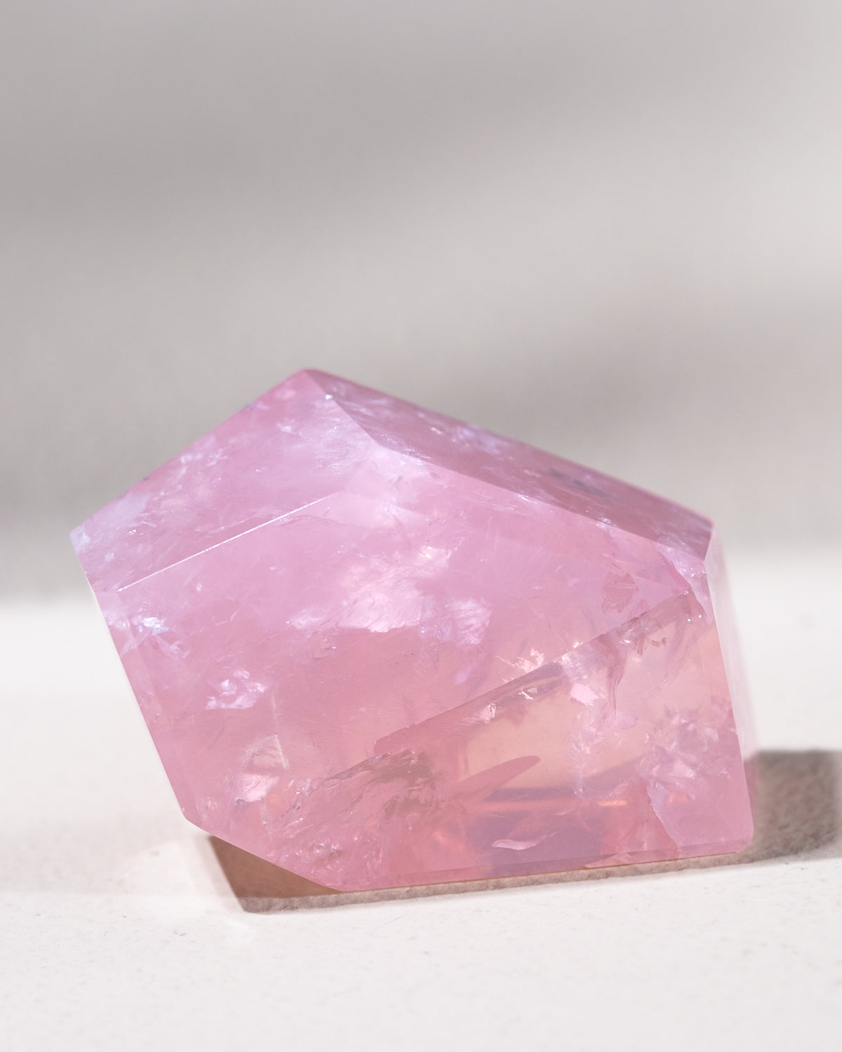 Rosenquarz ("Dream Rose Quartz"), Einzelstück