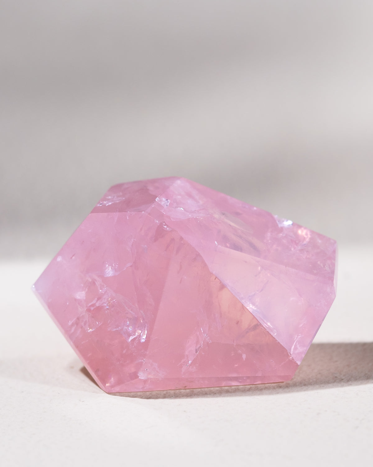 Rosenquarz ("Dream Rose Quartz"), Einzelstück