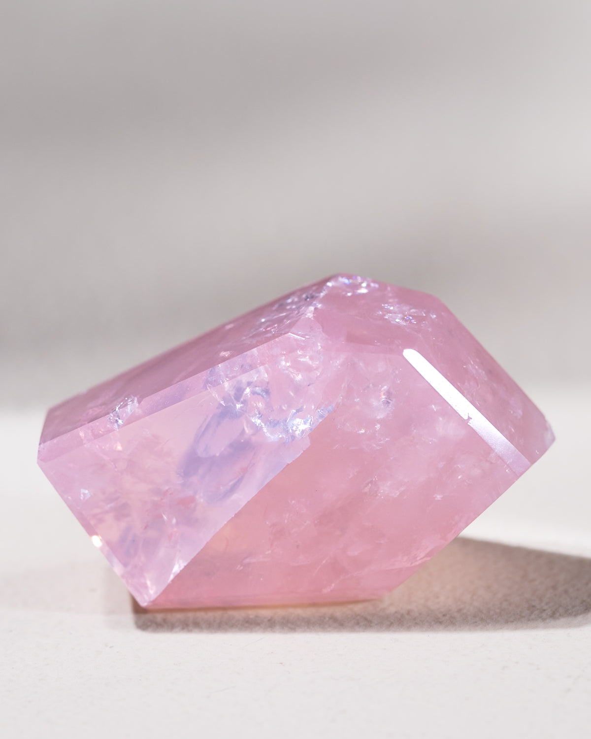 Rosenquarz ("Dream Rose Quartz"), Einzelstück