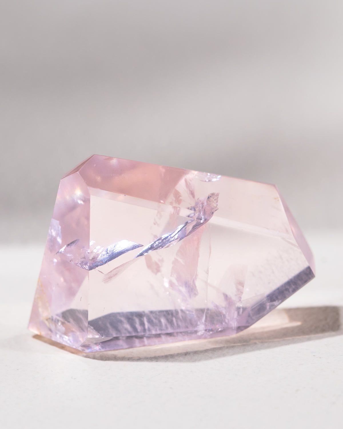 Rosenquarz ("Dream Rose Quartz"), Einzelstück