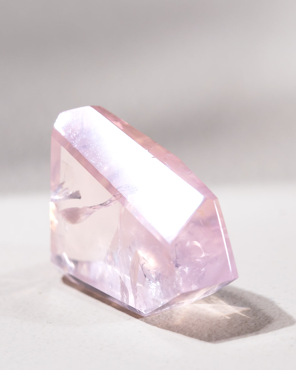 Rosenquarz ("Dream Rose Quartz"), Einzelstück