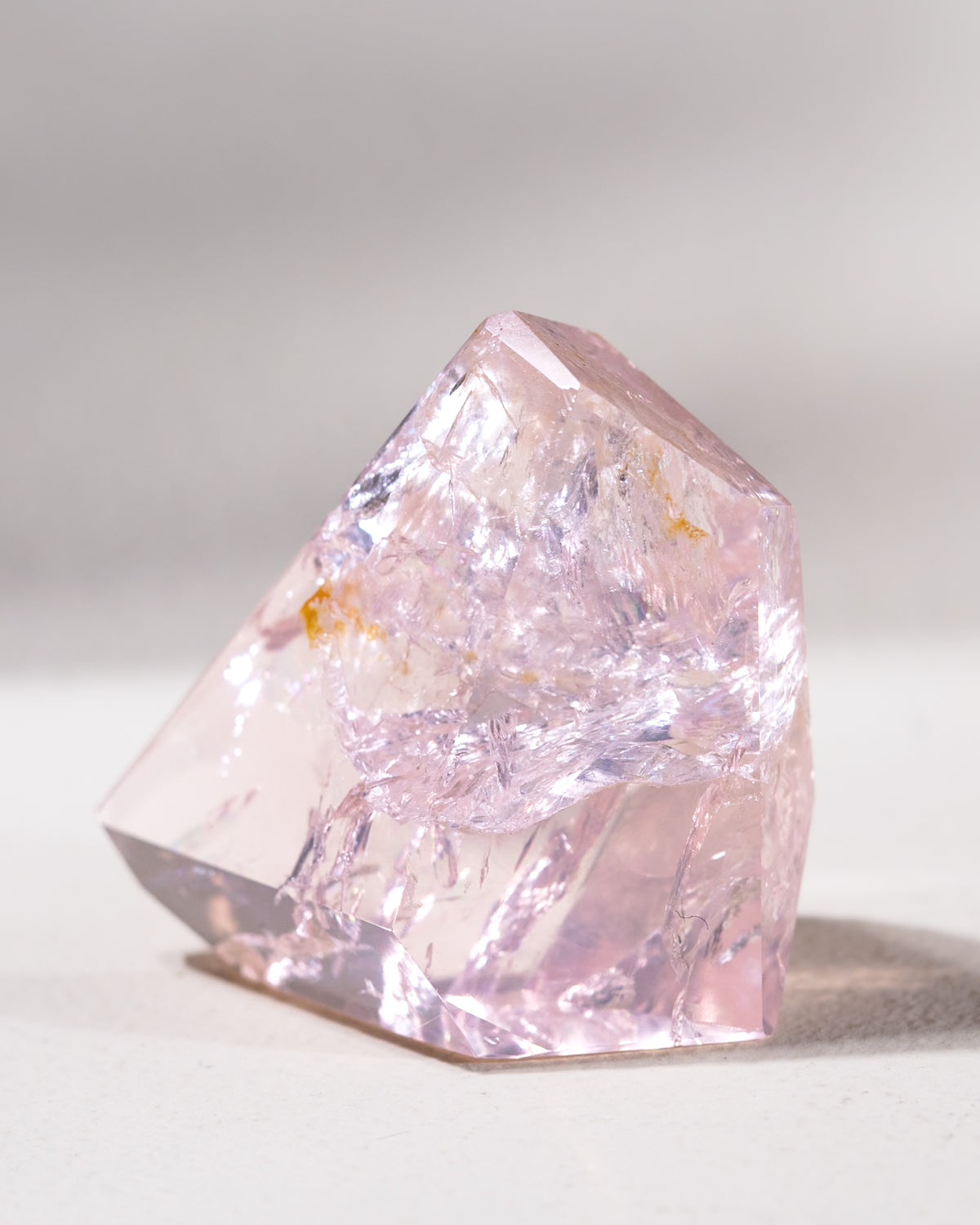 Rosenquarz ("Dream Rose Quartz"), Einzelstück