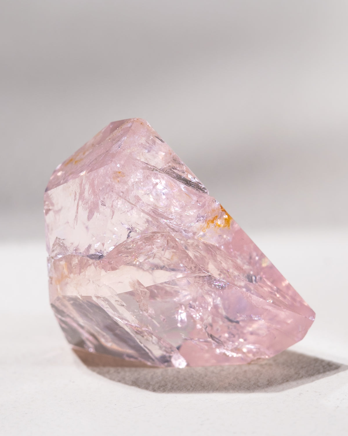 Rosenquarz ("Dream Rose Quartz"), Einzelstück