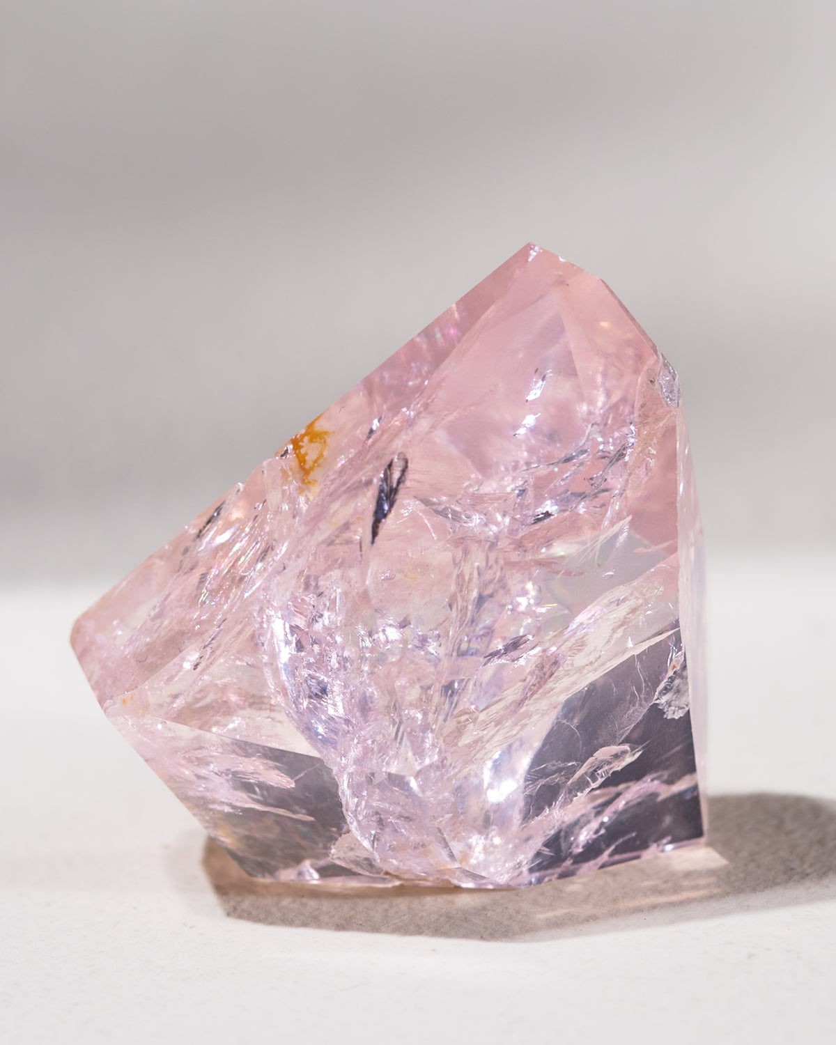 Rosenquarz ("Dream Rose Quartz"), Einzelstück