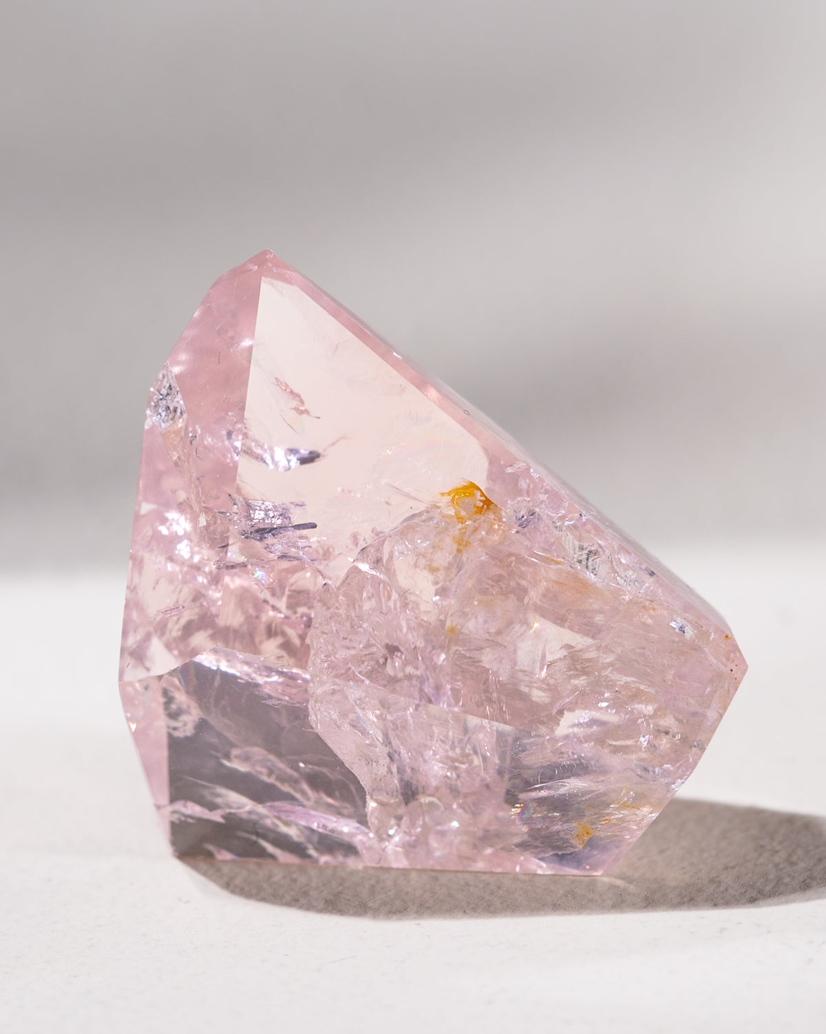 Rosenquarz ("Dream Rose Quartz"), Einzelstück