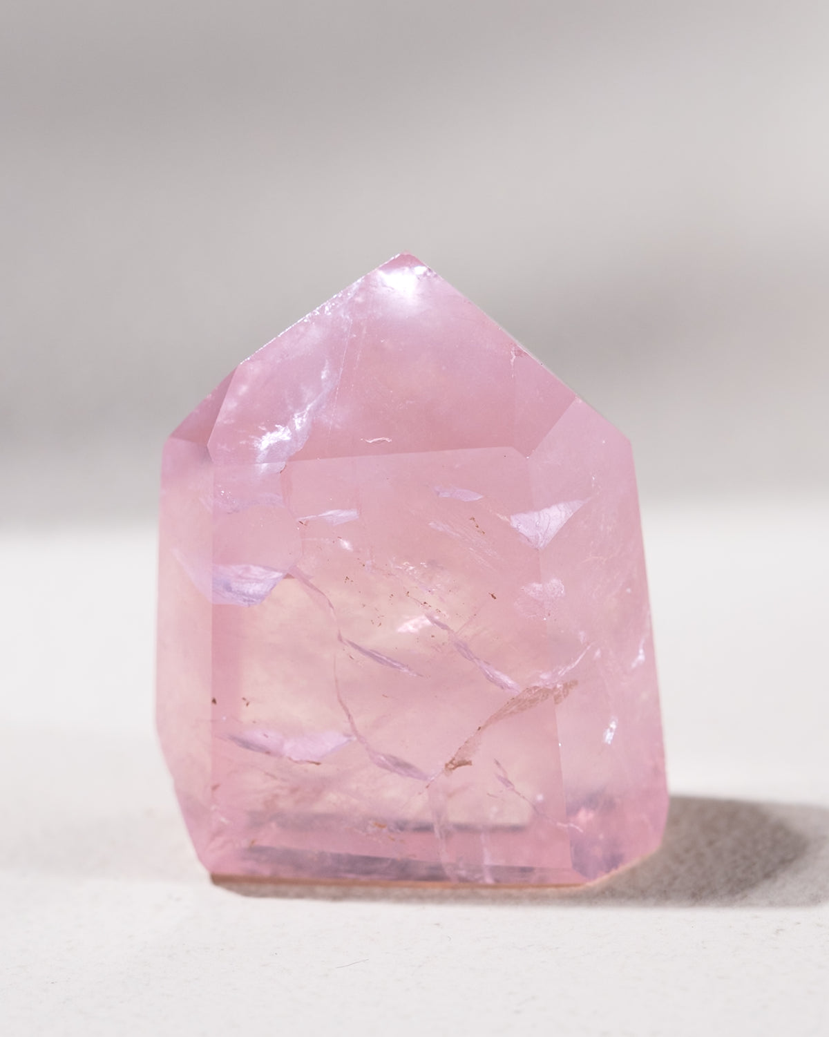 Rosenquarz ("Dream Rose Quartz"), Einzelstück