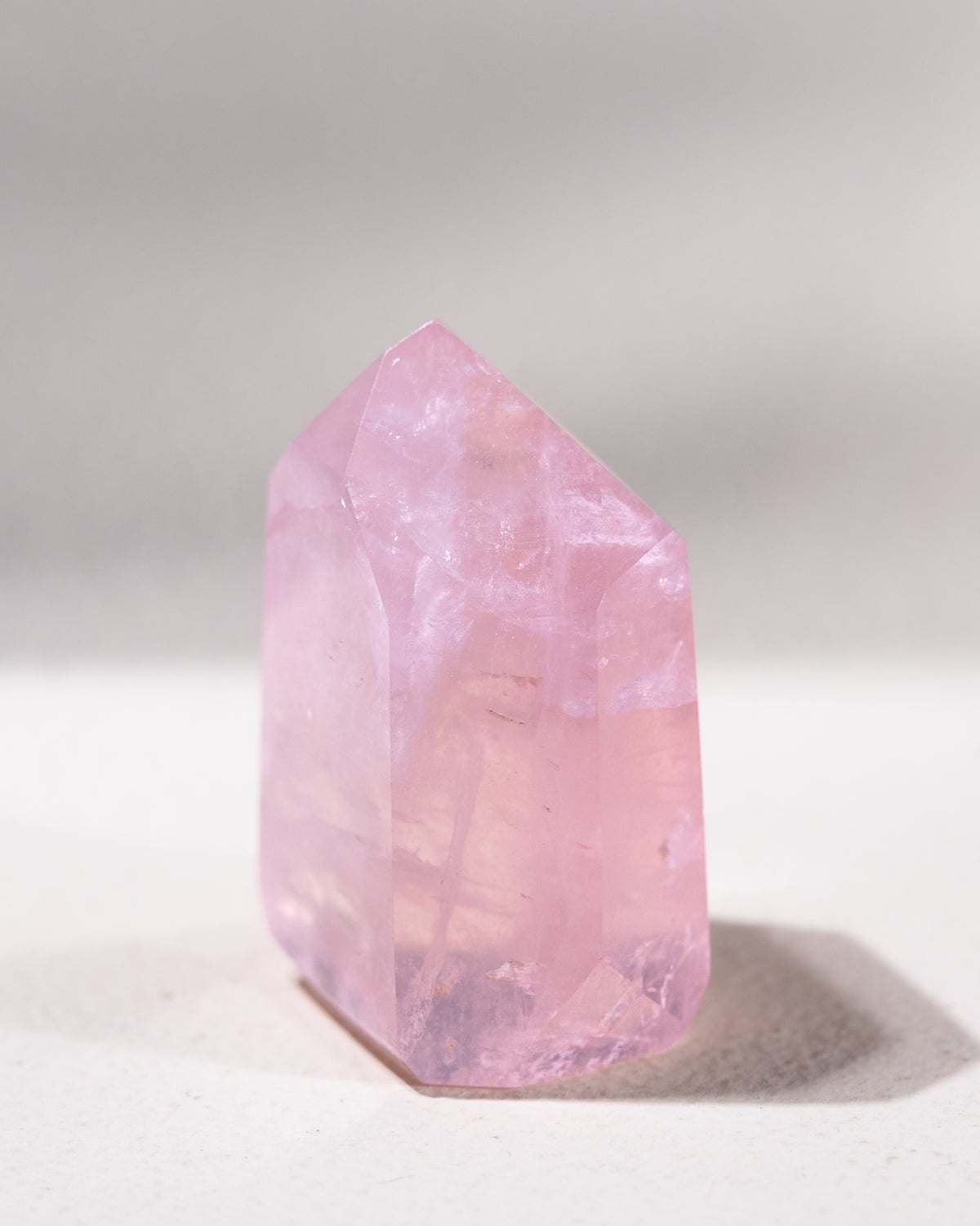 Rosenquarz ("Dream Rose Quartz"), Einzelstück