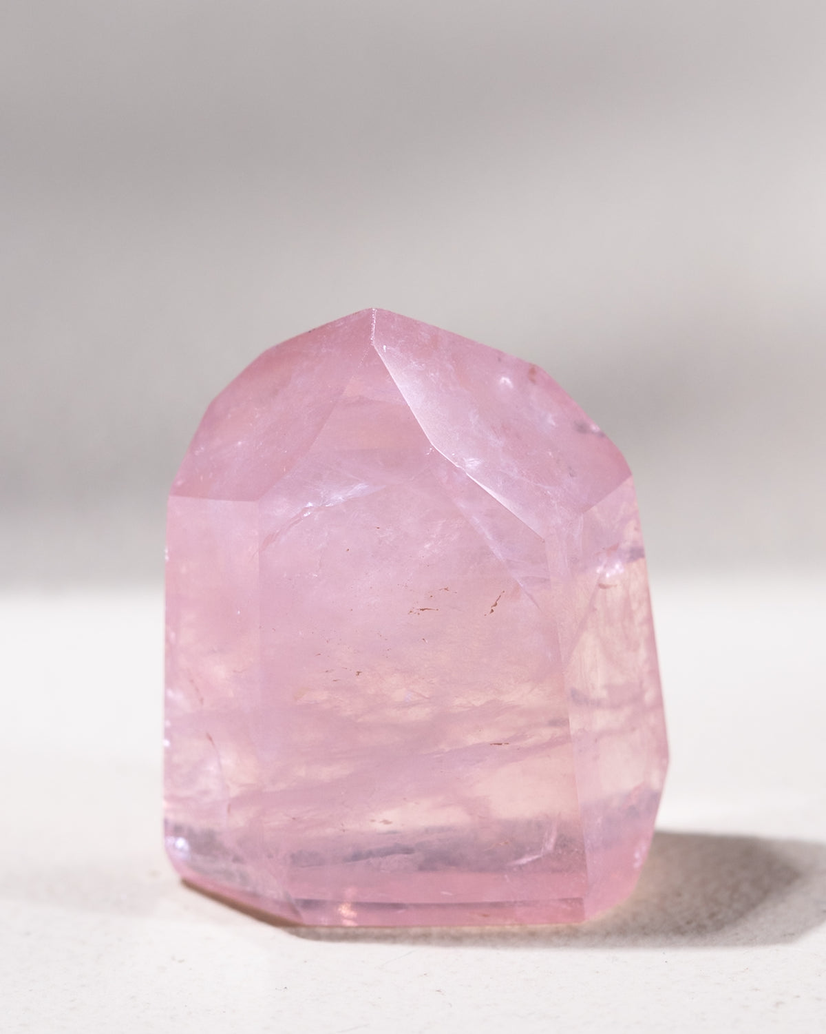 Rosenquarz ("Dream Rose Quartz"), Einzelstück