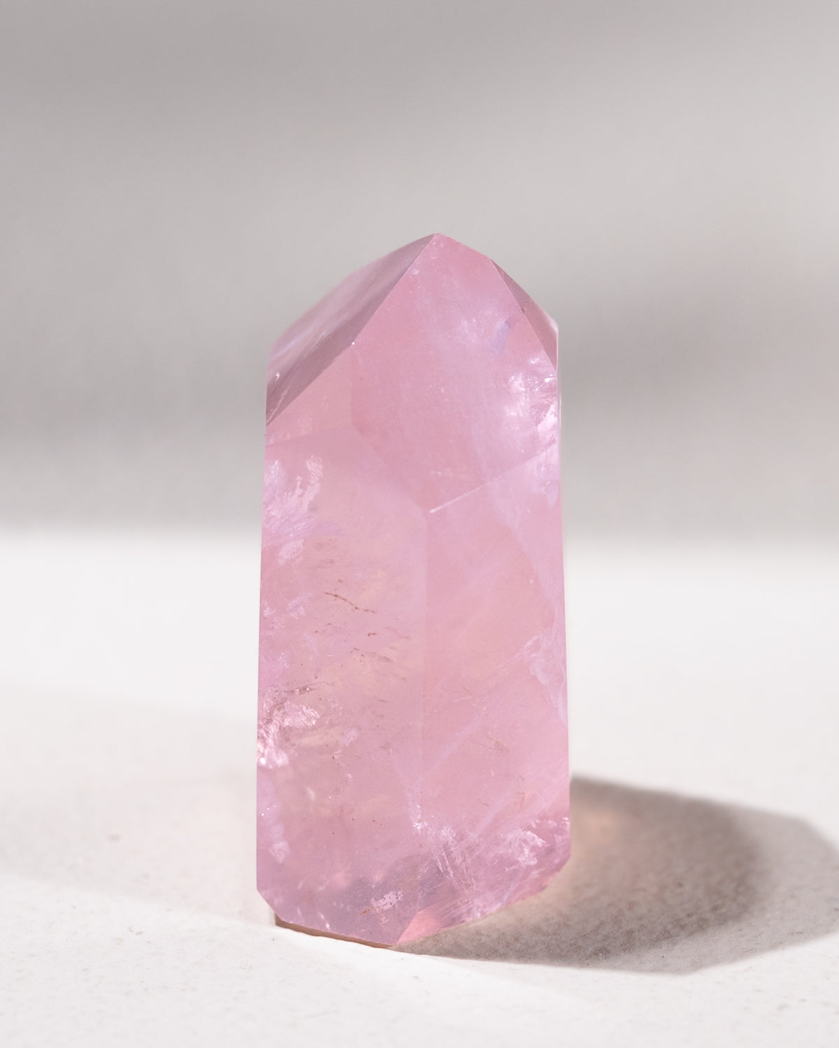 Rosenquarz ("Dream Rose Quartz"), Einzelstück