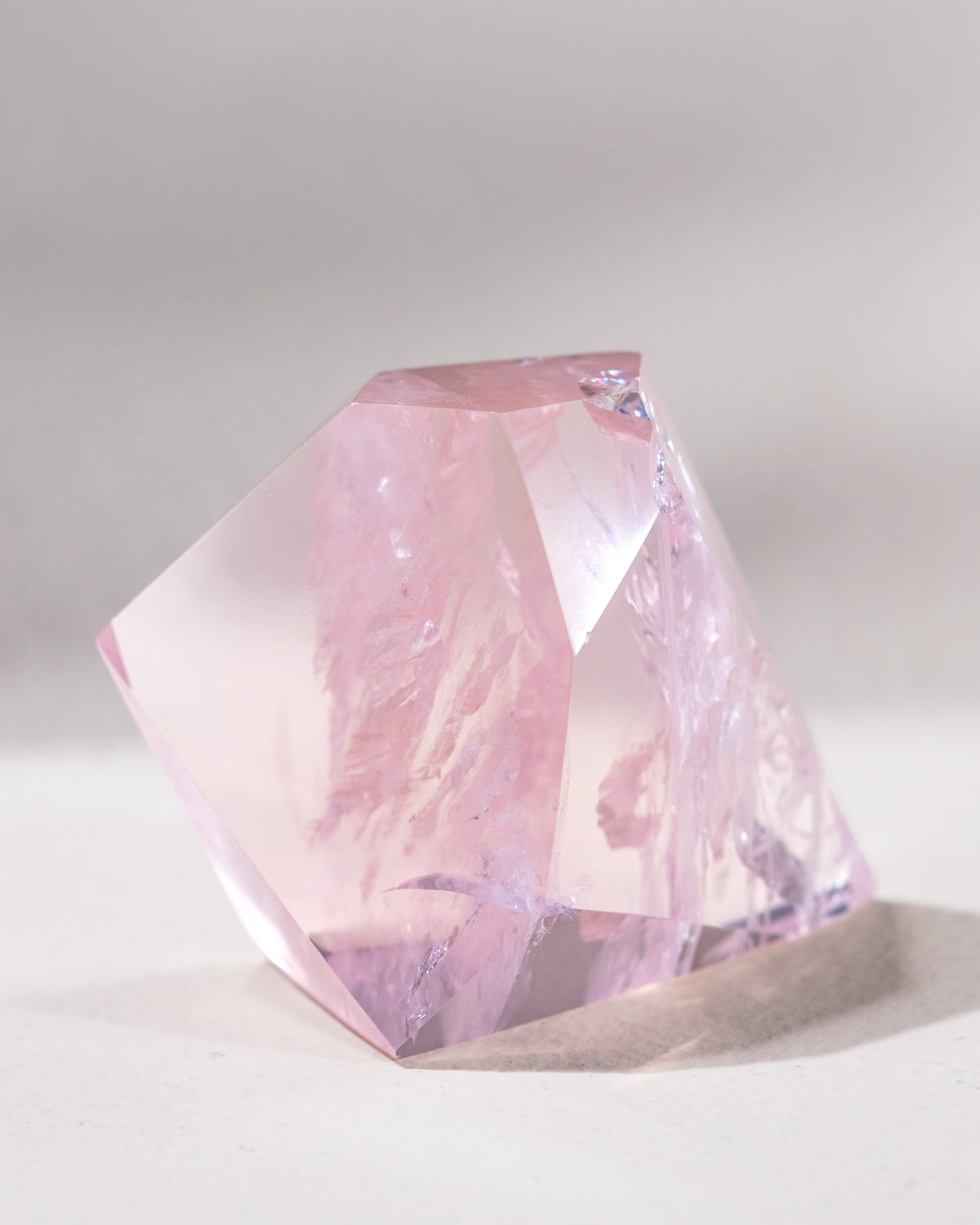 Rosenquarz ("Dream Rose Quartz"), Einzelstück