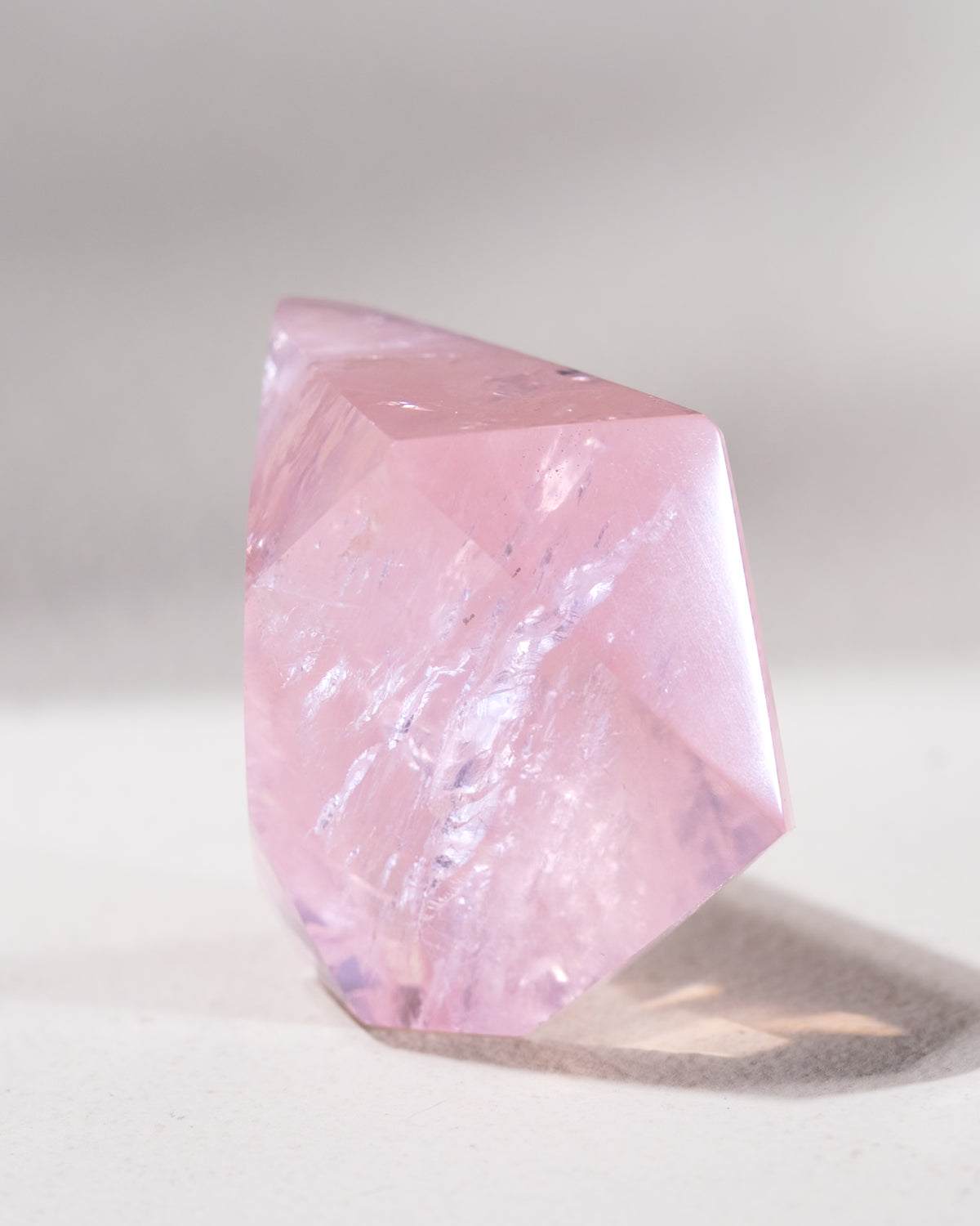 Rosenquarz ("Dream Rose Quartz"), Einzelstück