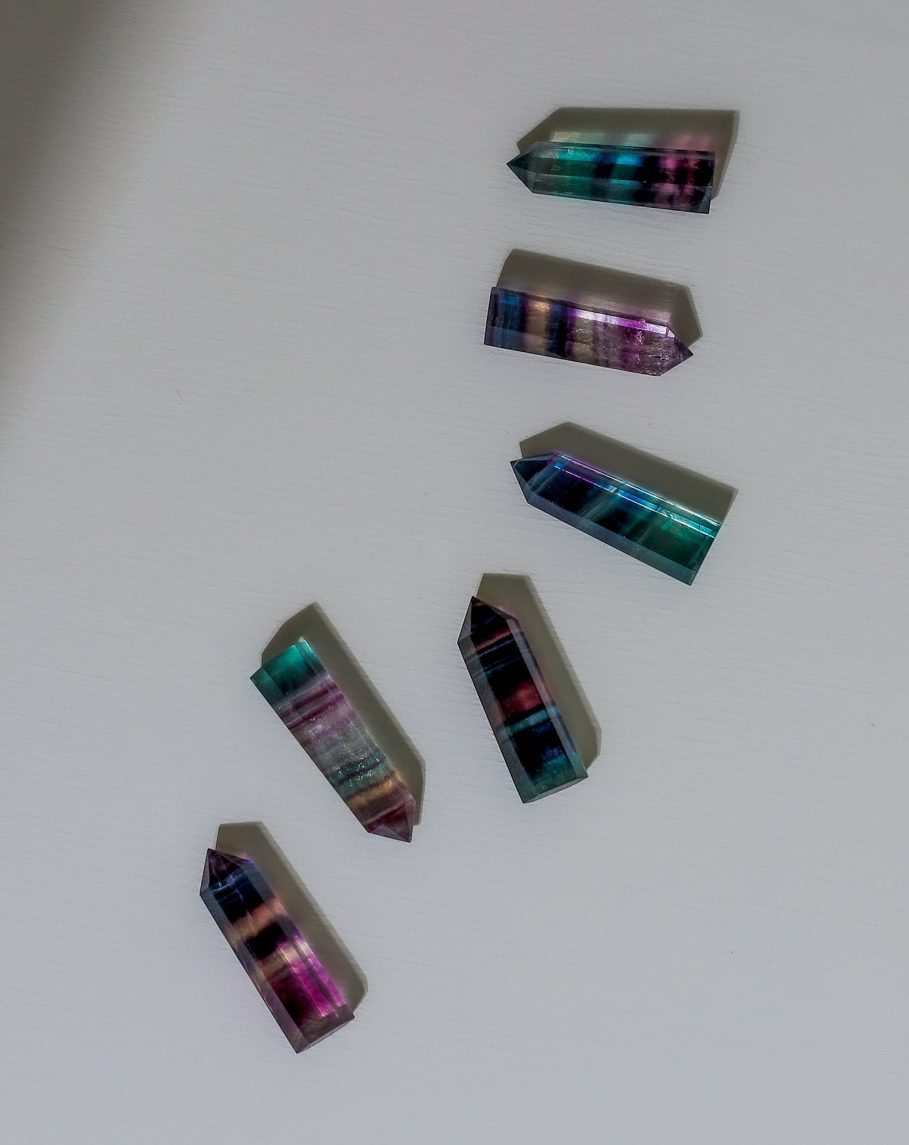 Mini Rainbow Fluorit
