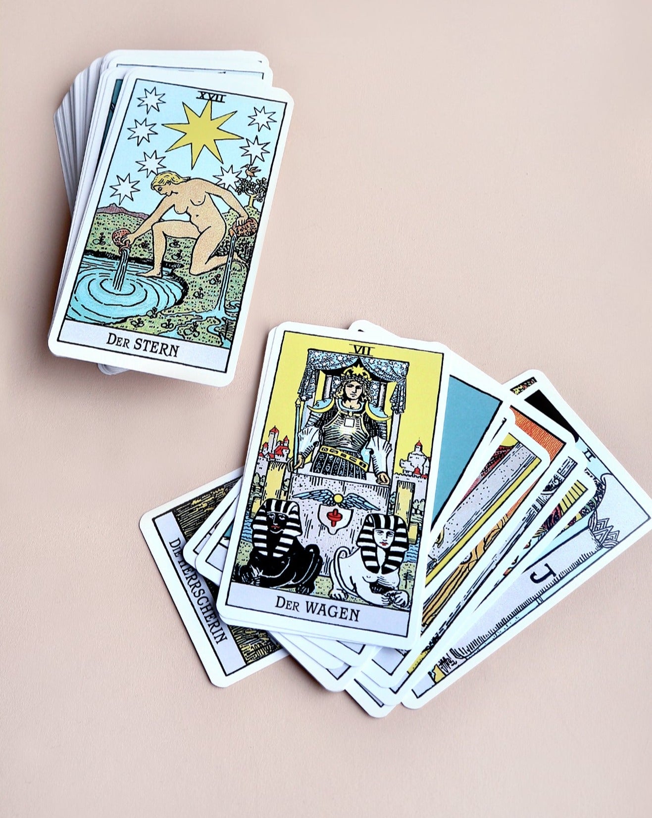 Waite Smith Tarot Karten