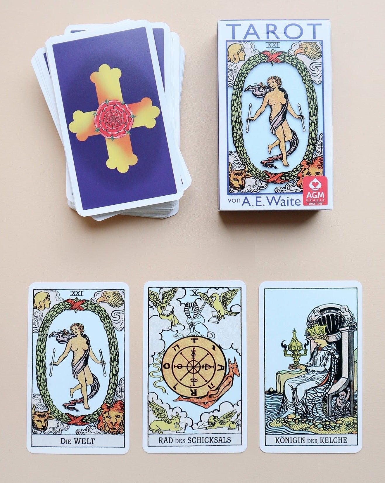 Waite Smith Tarot Karten