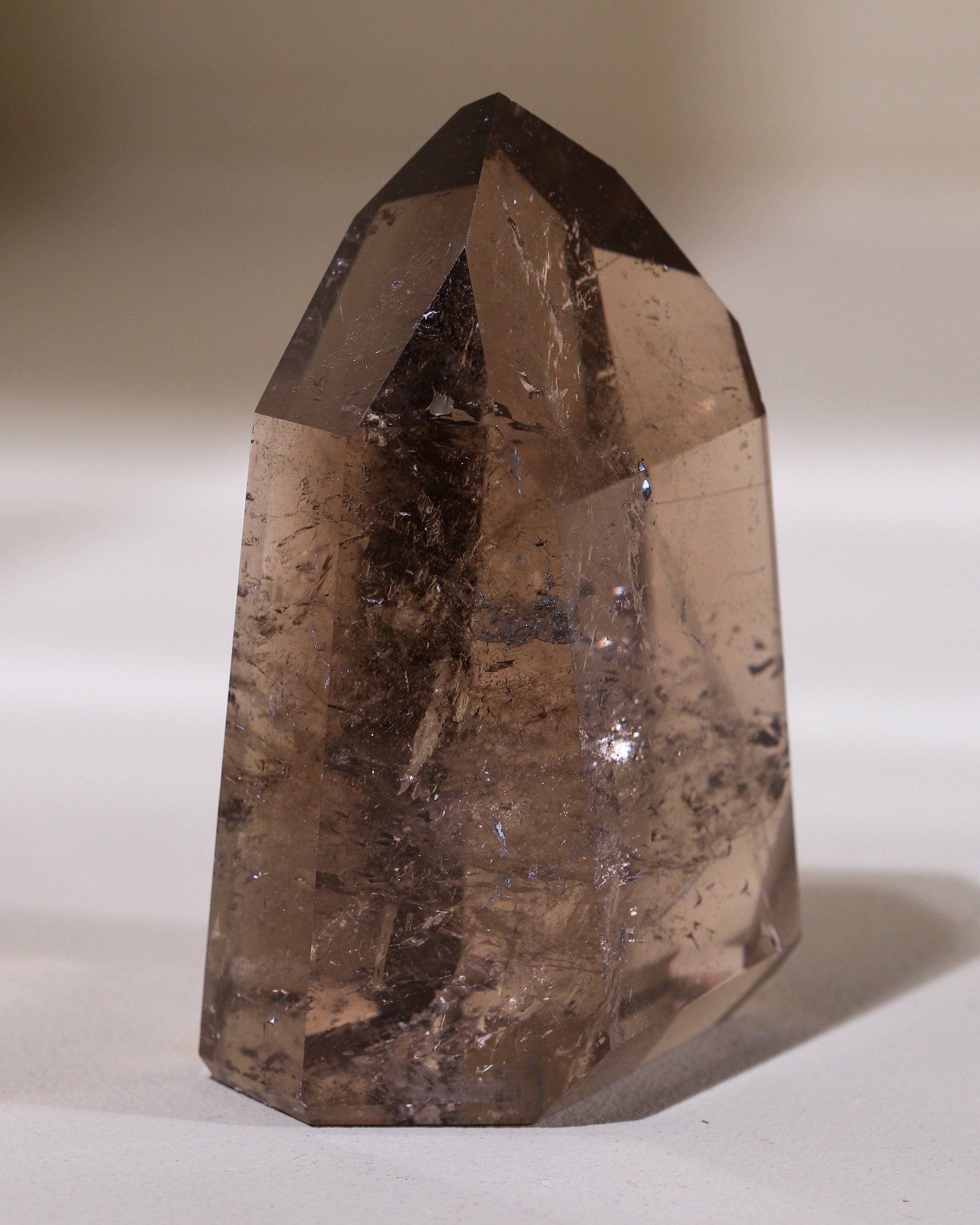 Rauchquarz Spitze, Einzelstück