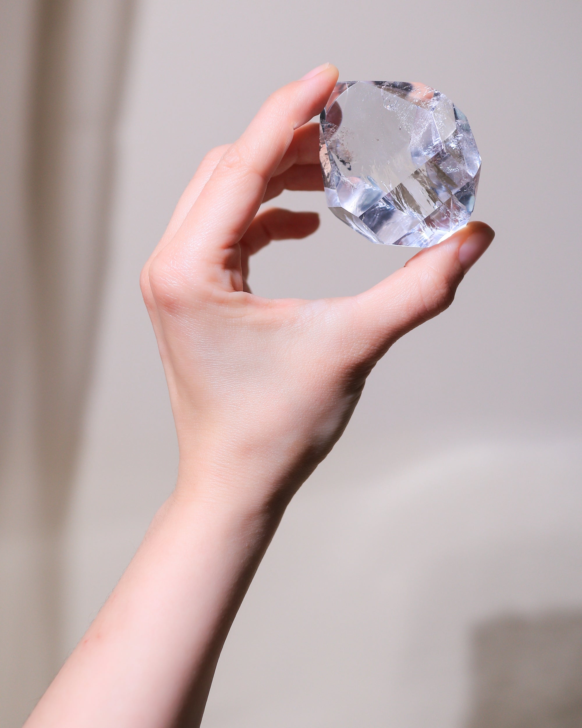 Bergkristall Doppelspitze, Einzelstück