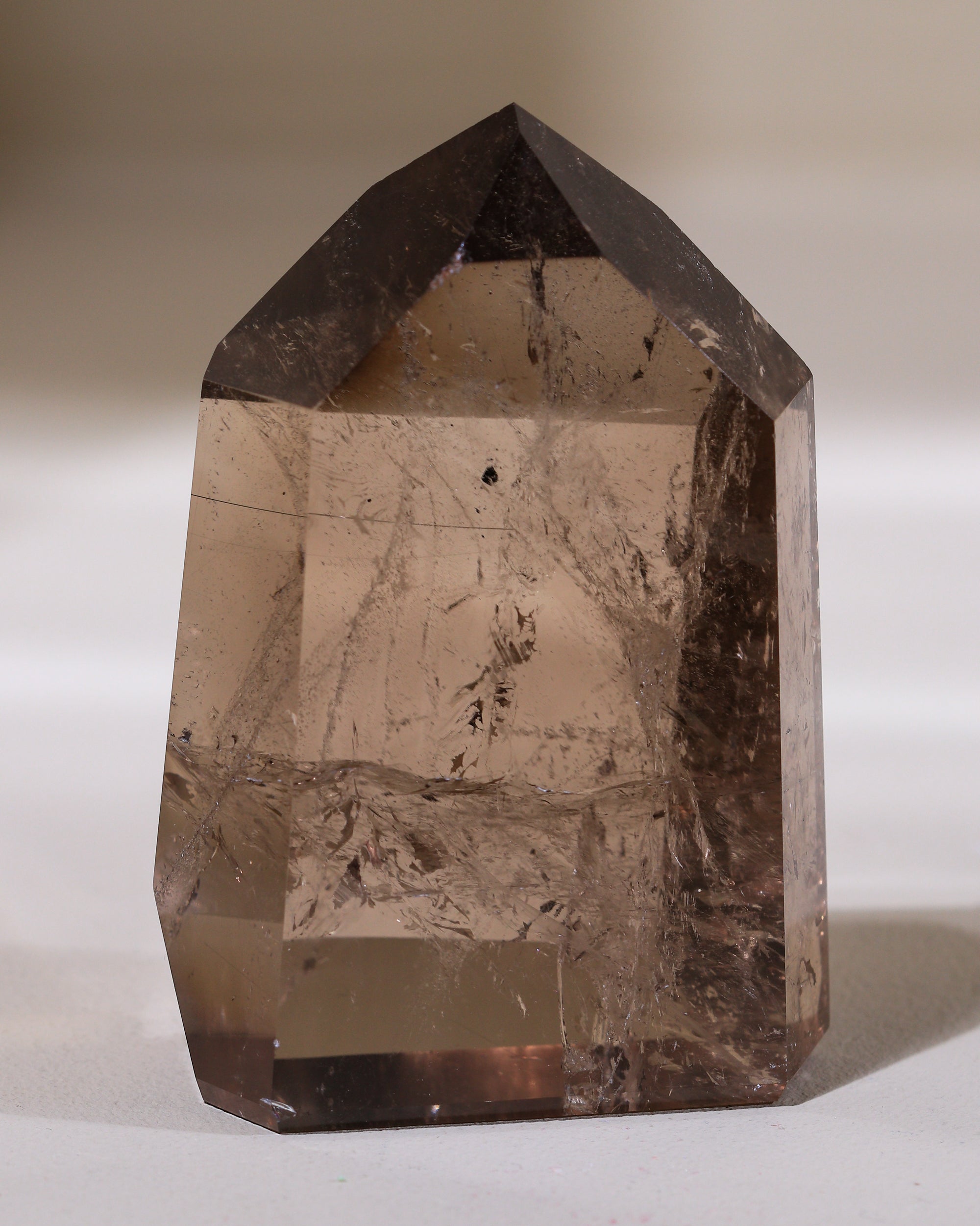 Rauchquarz Spitze, Einzelstück