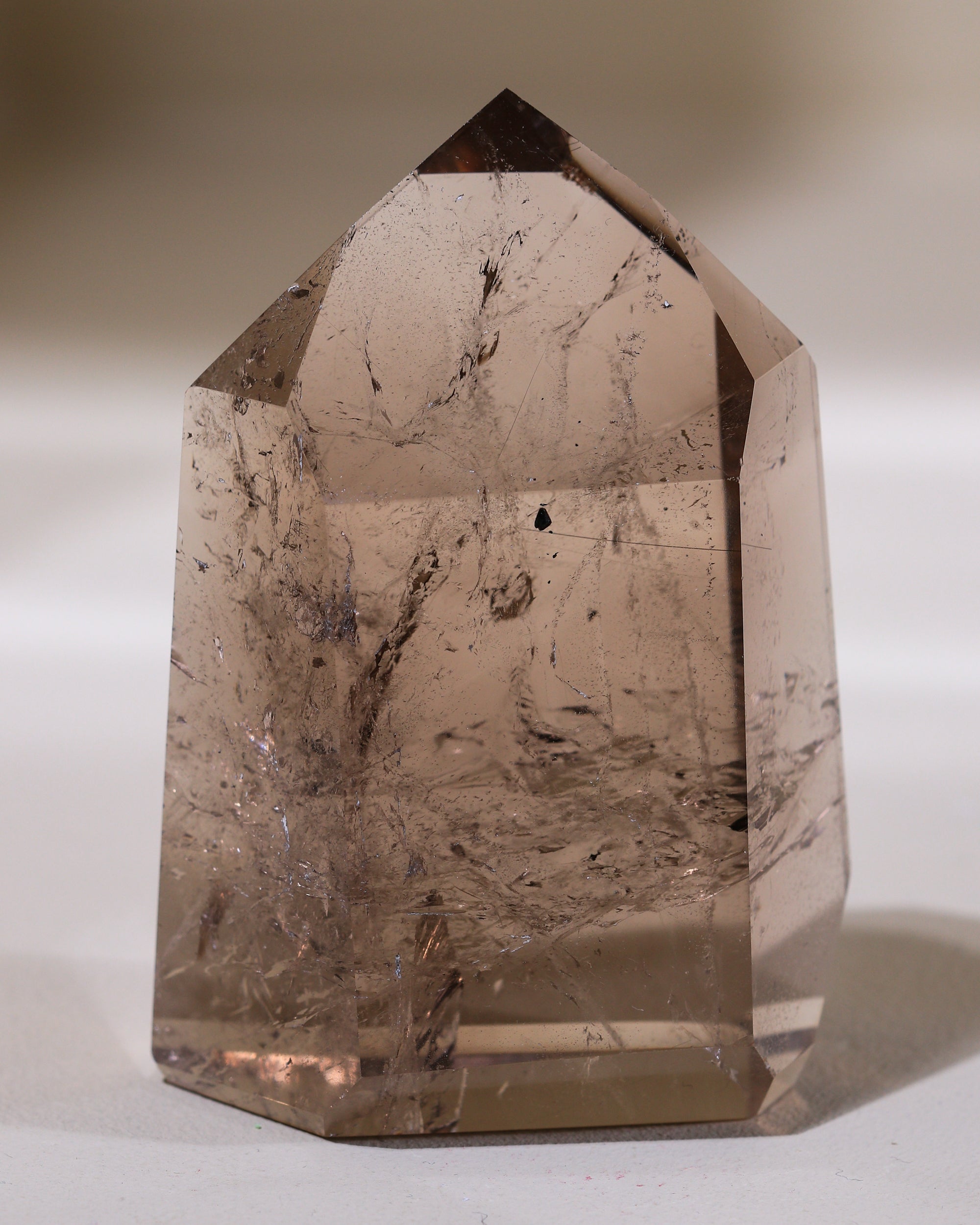 Rauchquarz Spitze, Einzelstück