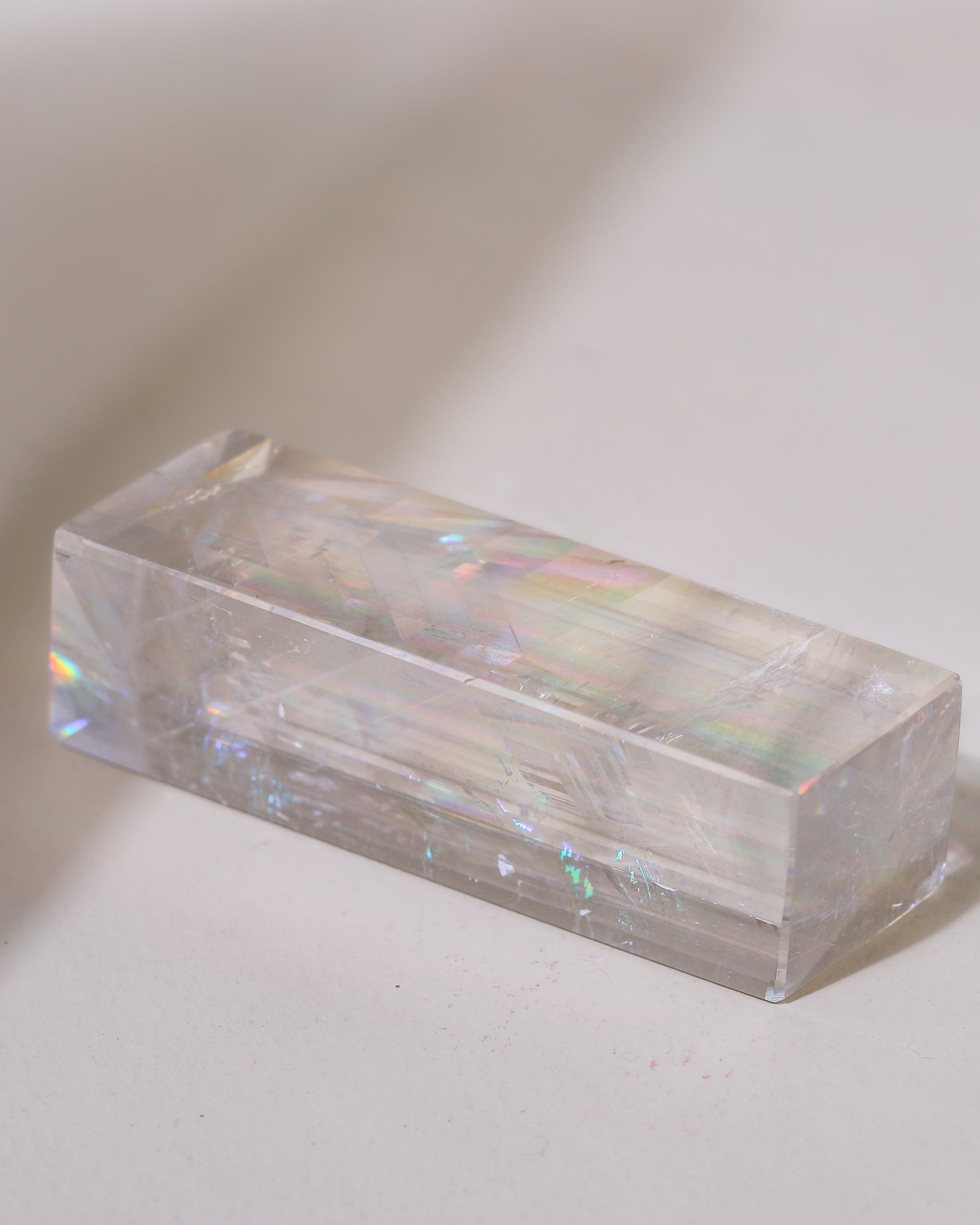 Optischer Calcit, Einzelstück