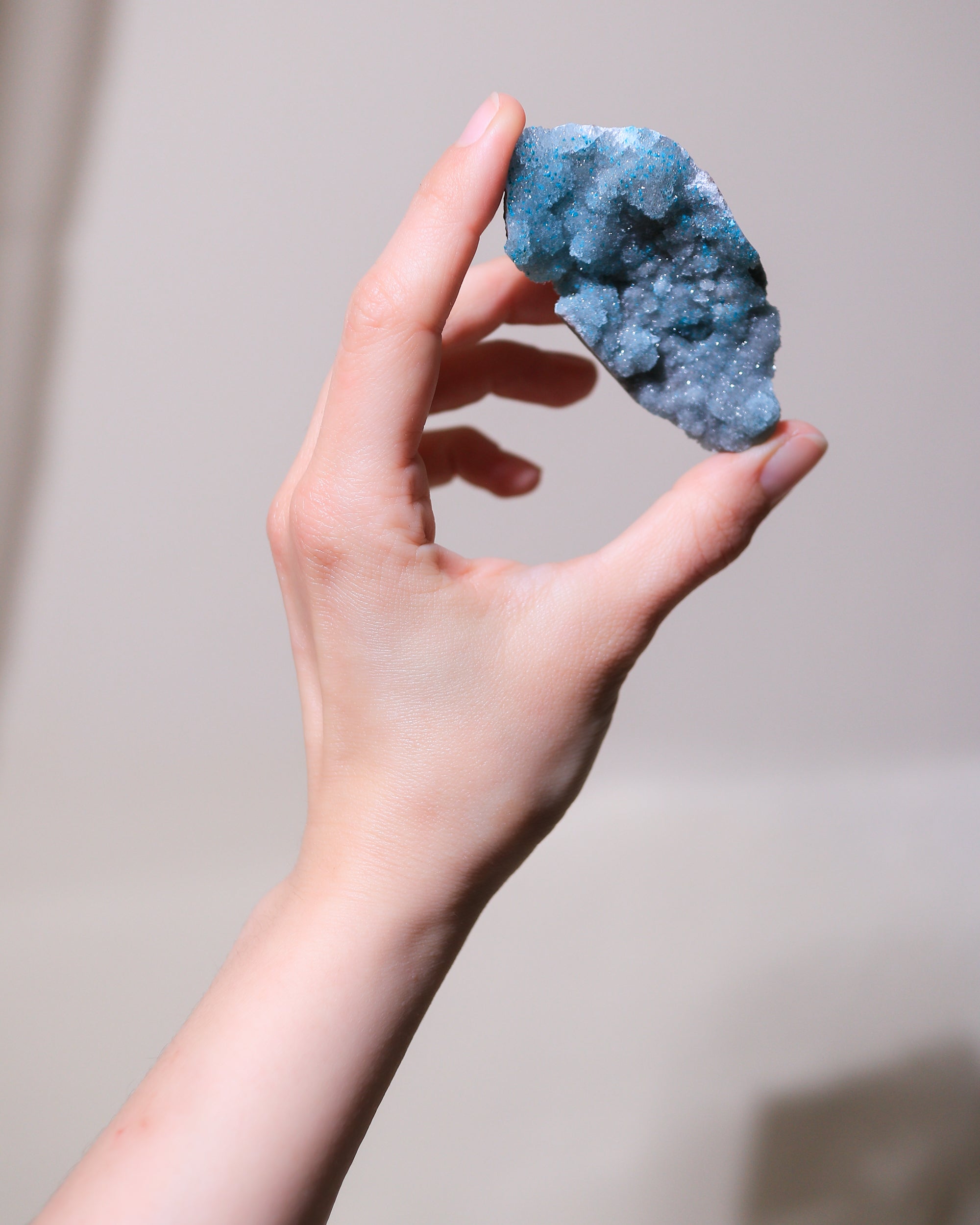 Hemimorphit Kristall, Sammlerstück