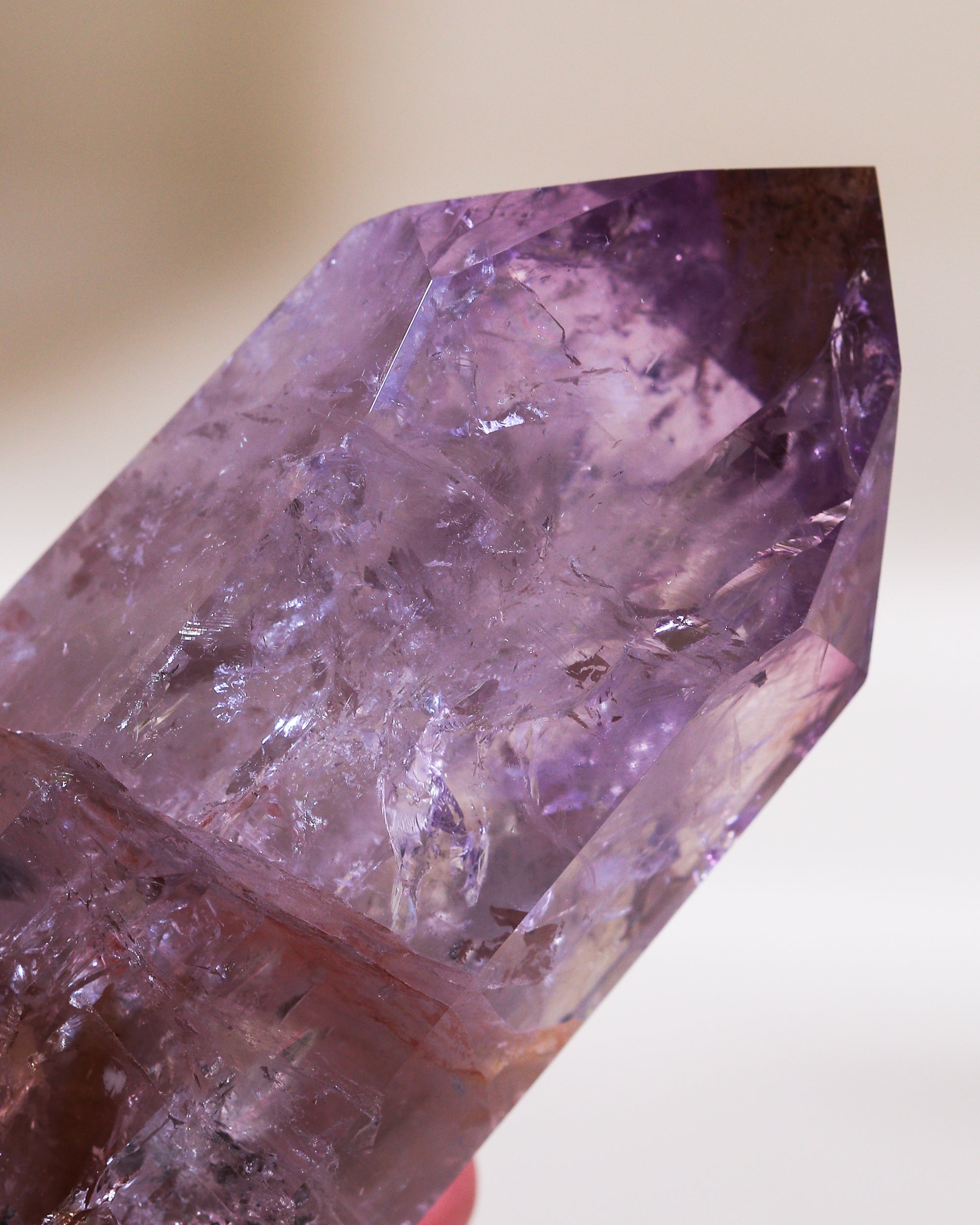 Neon Phantom / Amethyst Spitze, Einzelstück