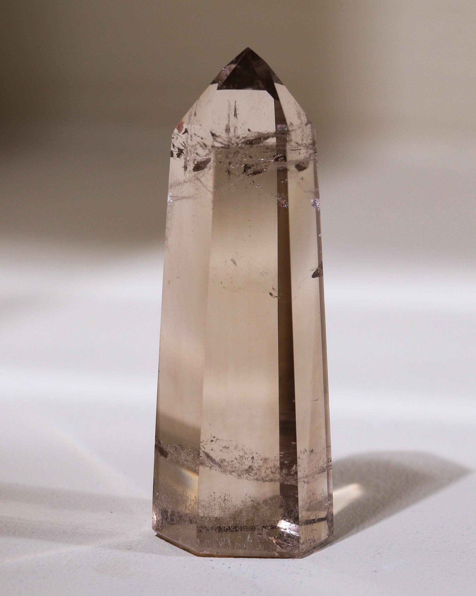 Rauchquarz Spitze, Einzelstück