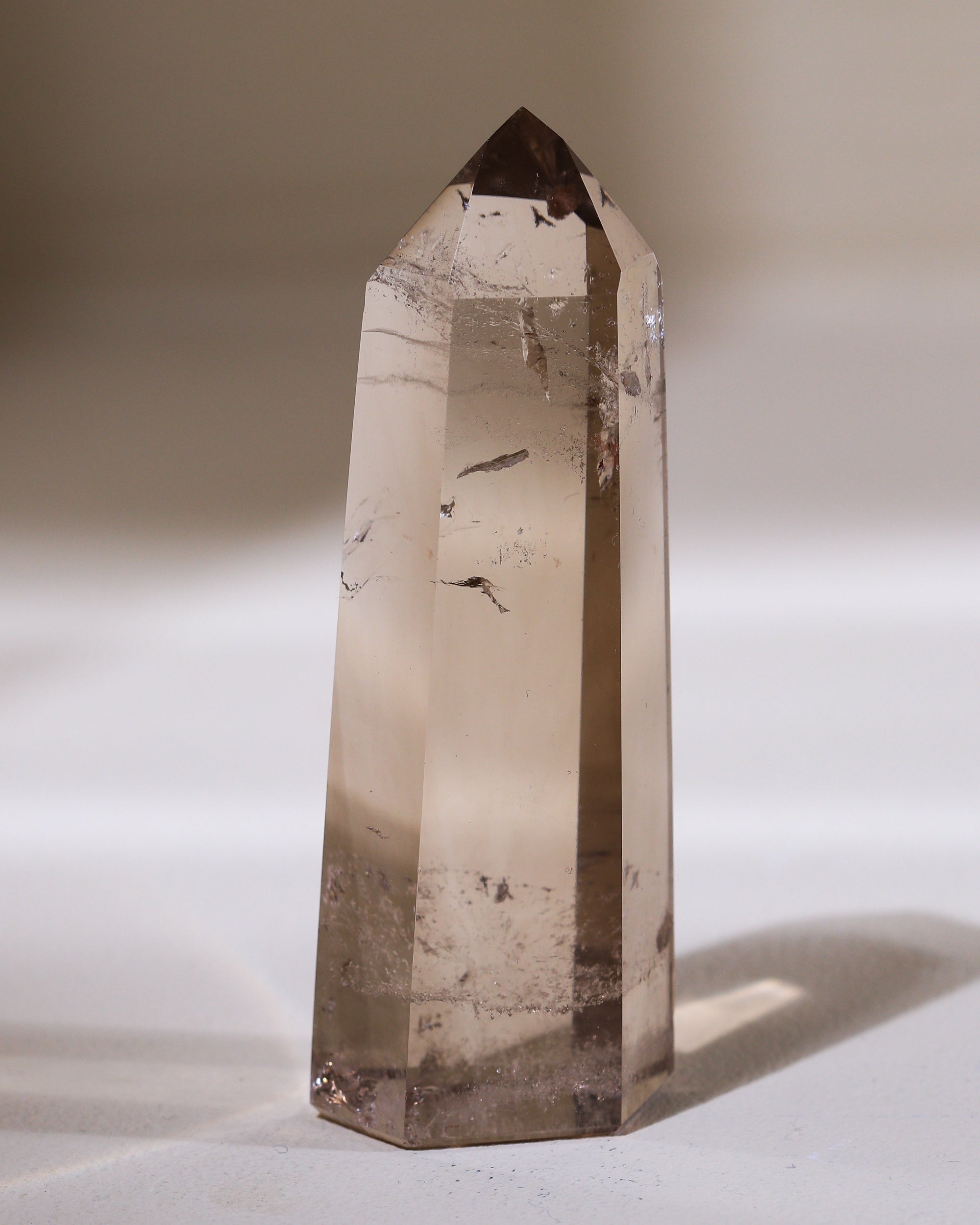 Rauchquarz Spitze, Einzelstück