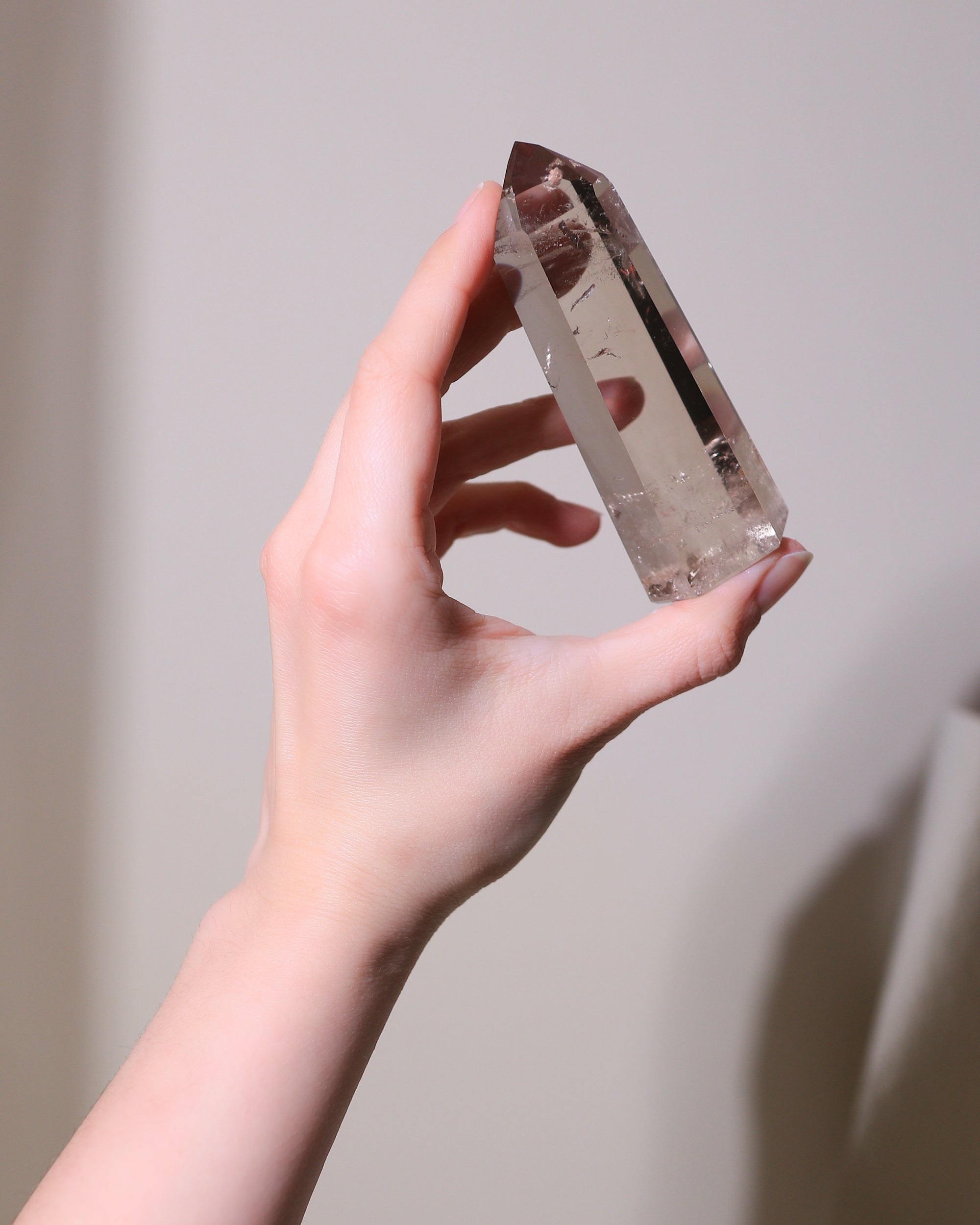 Rauchquarz Spitze, Einzelstück