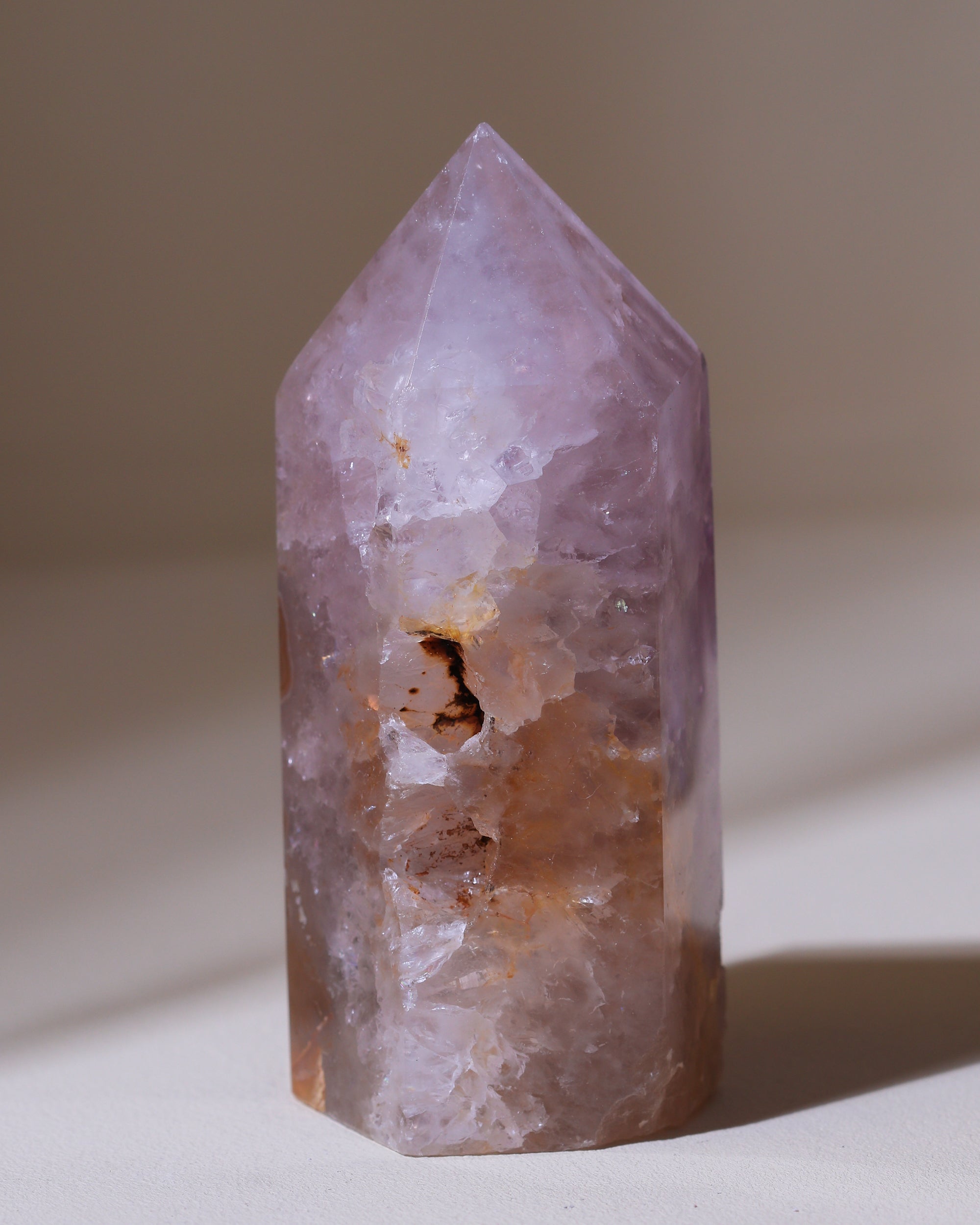 Amethyst Spitze, Einzelstück