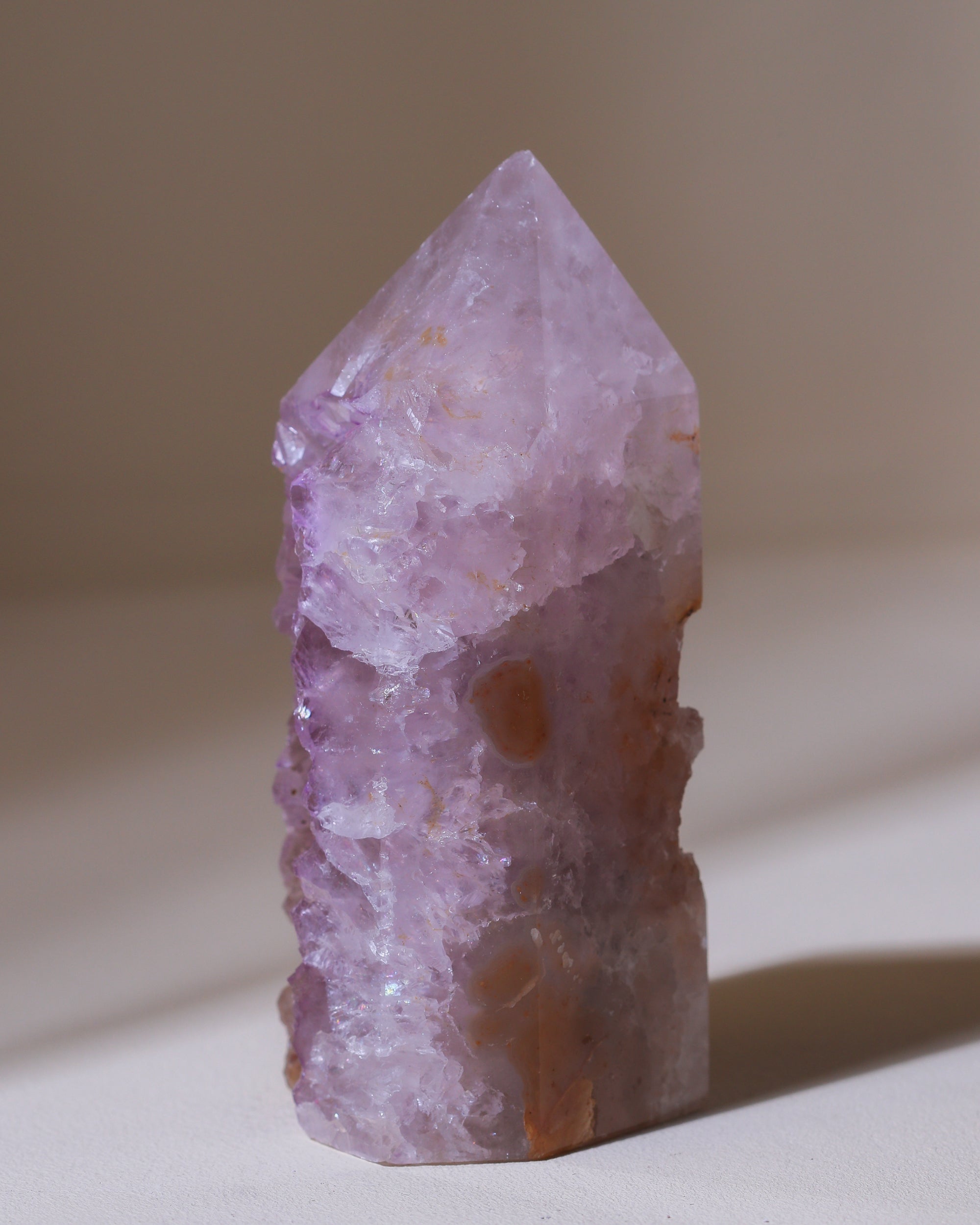 Amethyst Spitze, Einzelstück