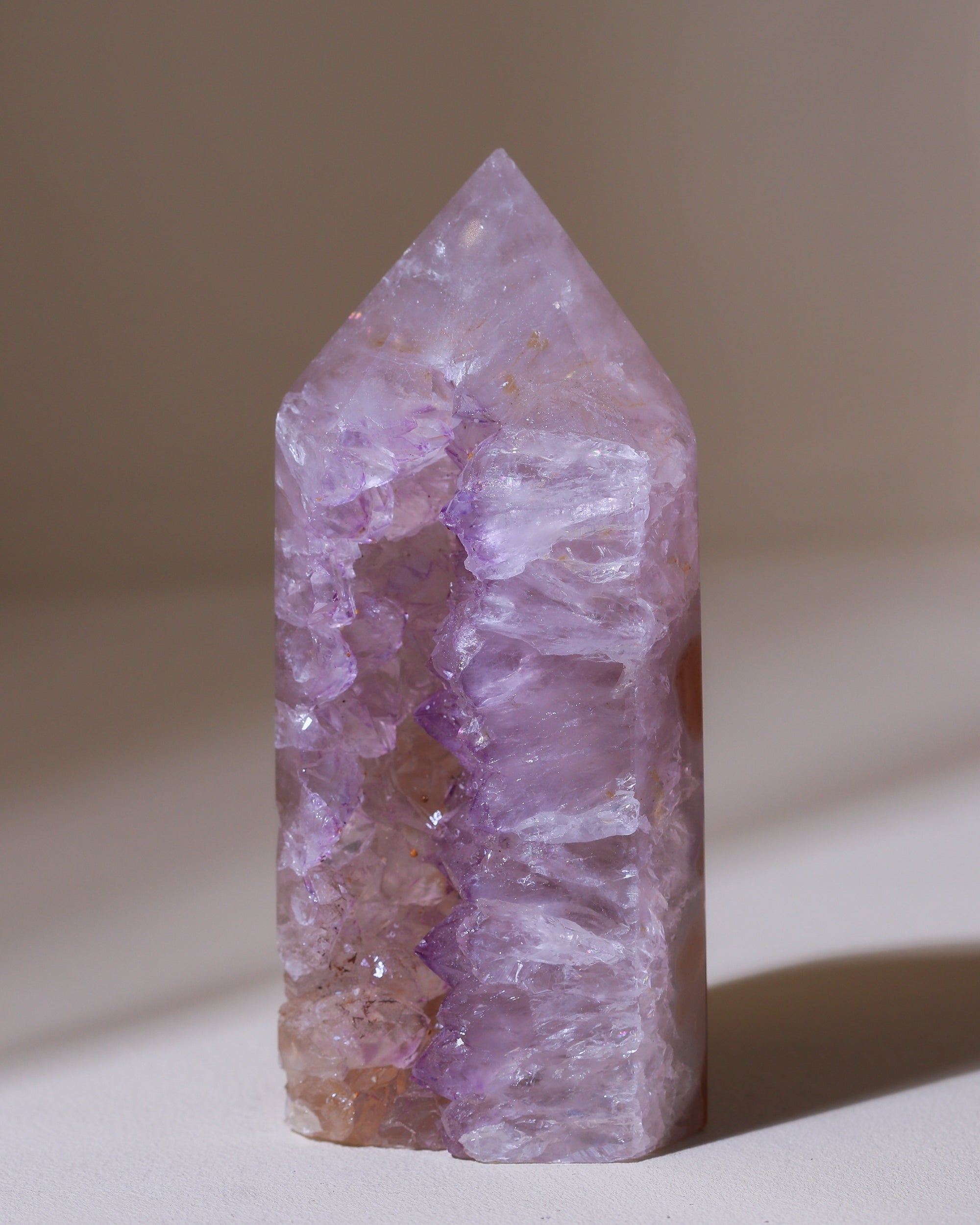 Amethyst Spitze, Einzelstück