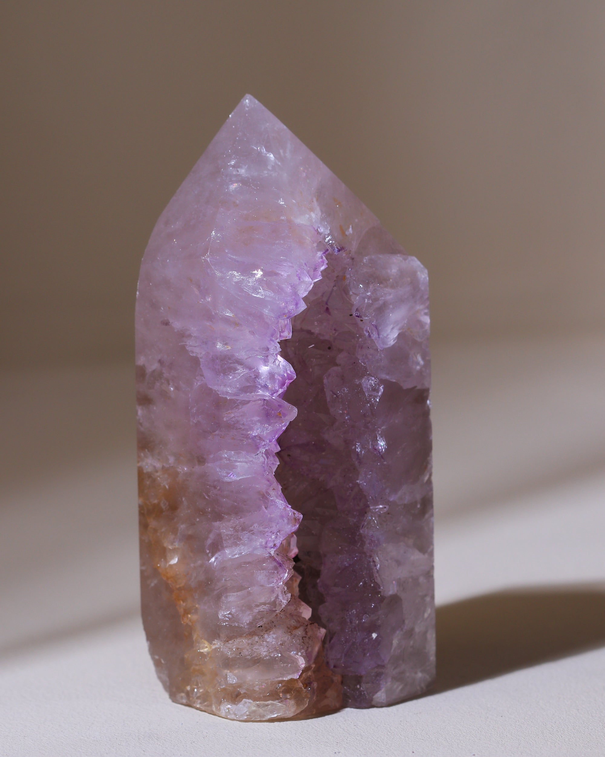 Amethyst Spitze, Einzelstück