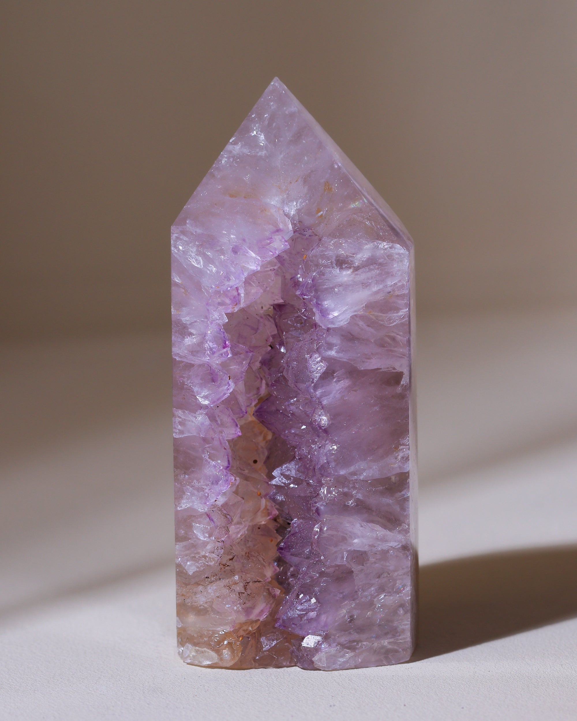 Amethyst Spitze, Einzelstück