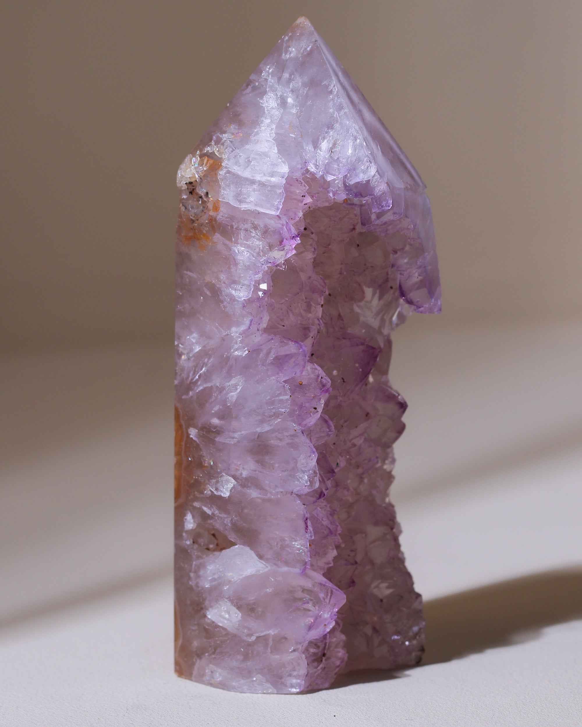 Amethyst Spitze, Einzelstück