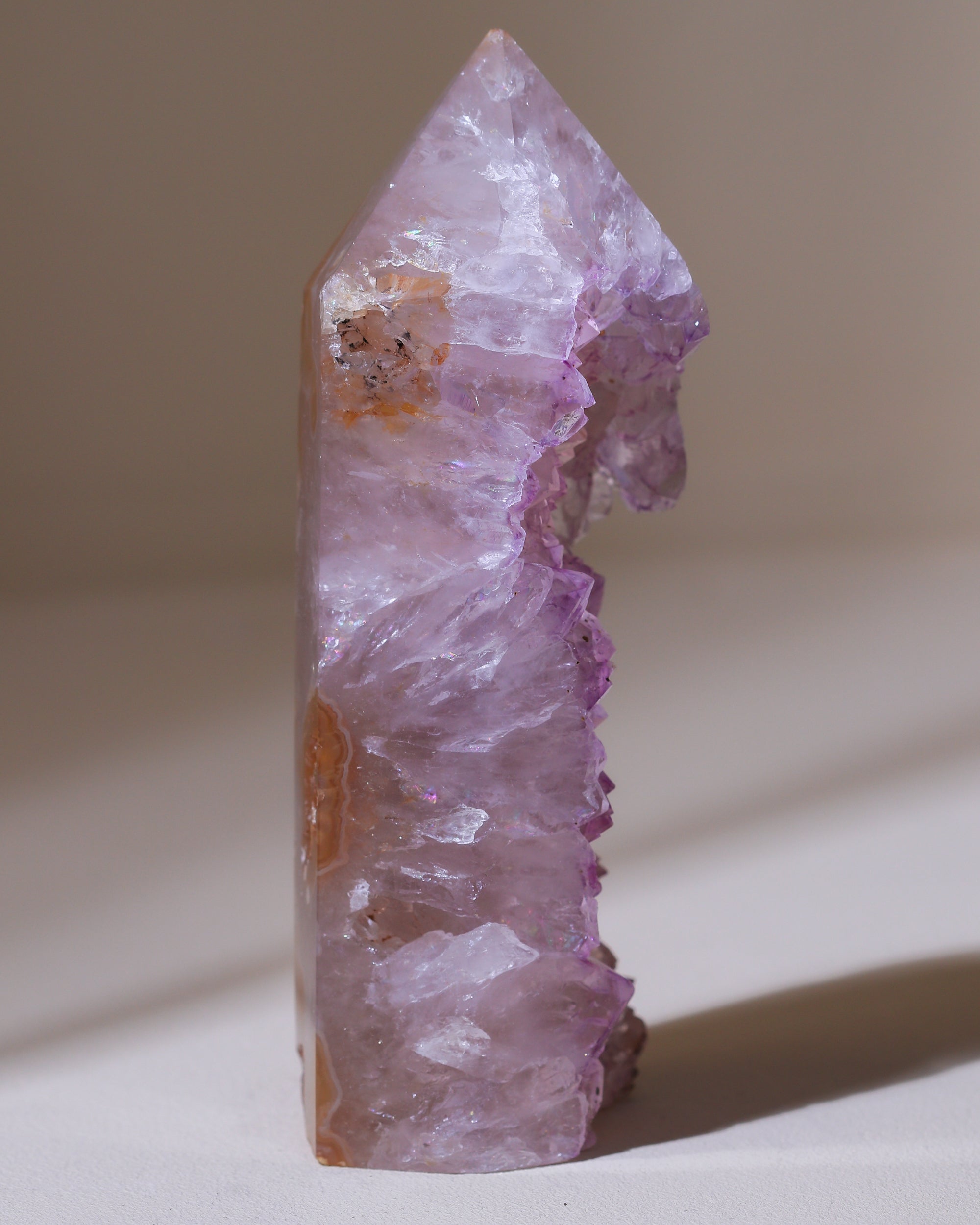 Amethyst Spitze, Einzelstück