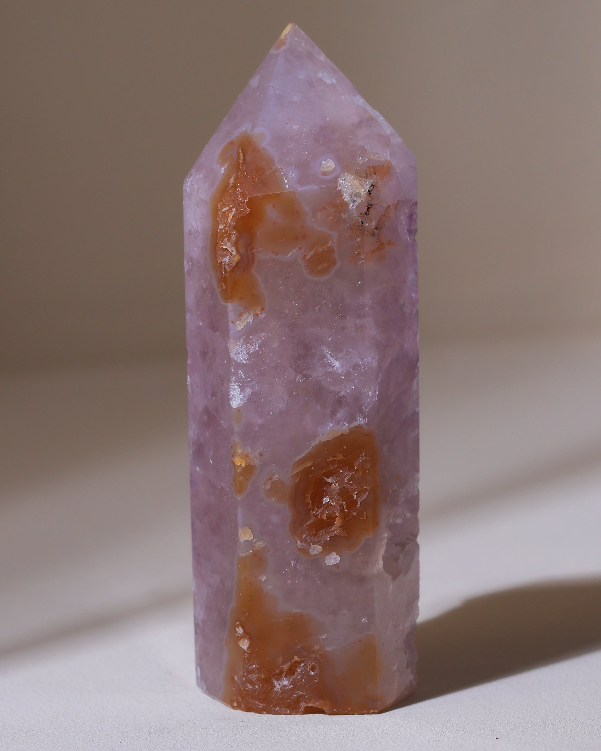 Amethyst Spitze, Einzelstück